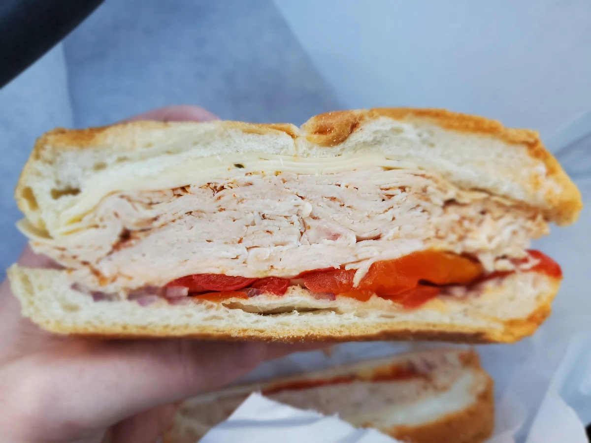 Blazing Buffalo Chicken Sandwich