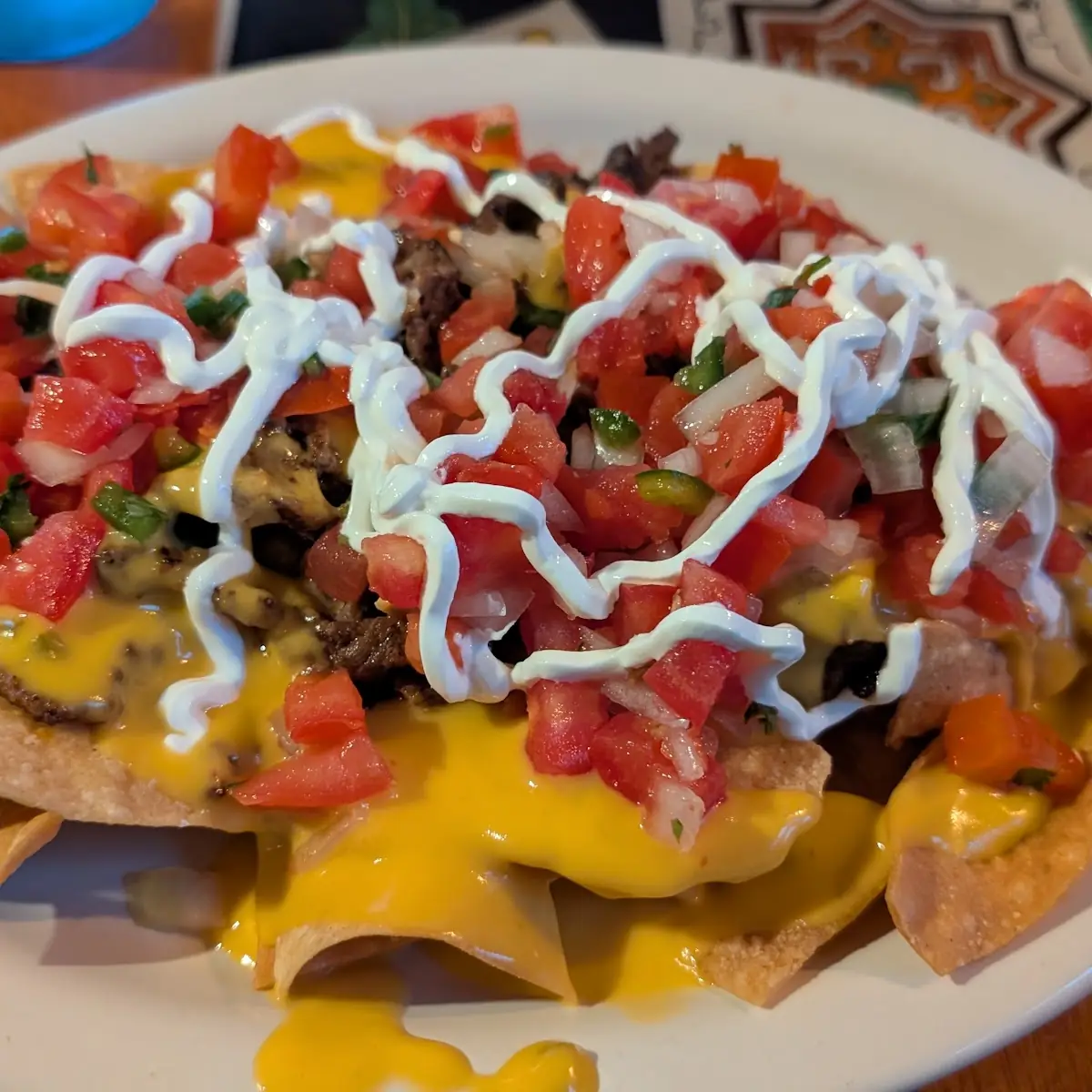 Chicken Nachos