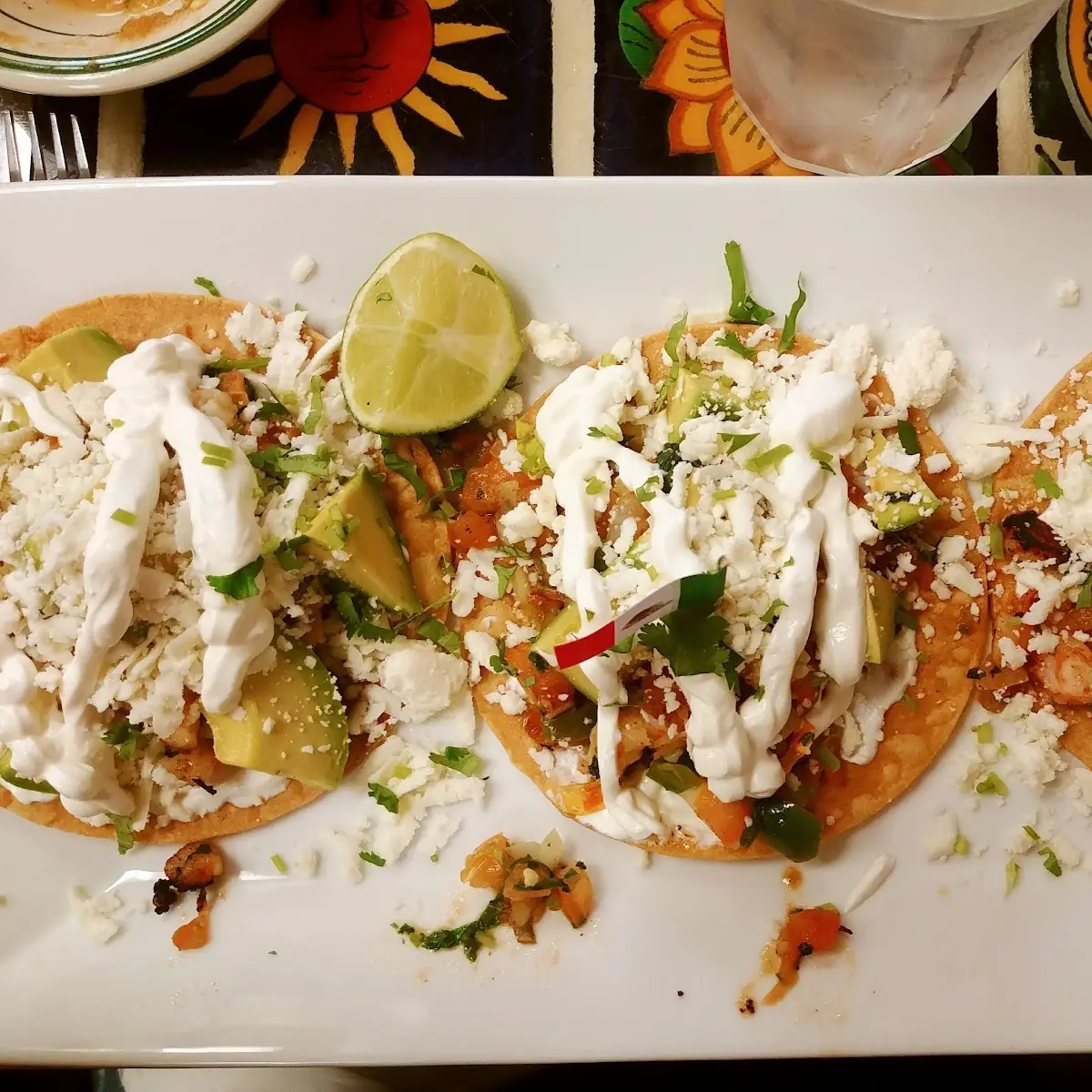 Shrimp Tostadas