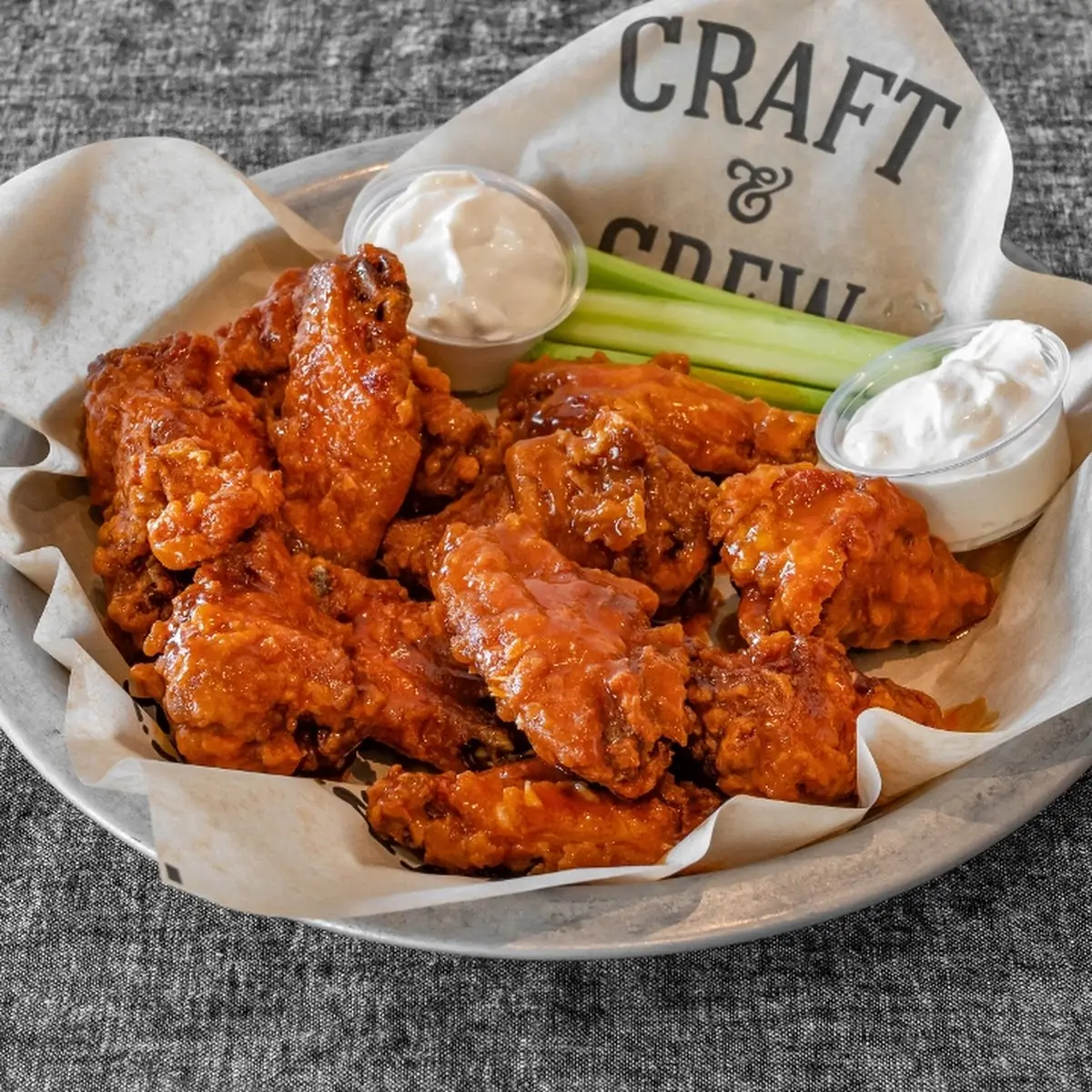Atomic Wings