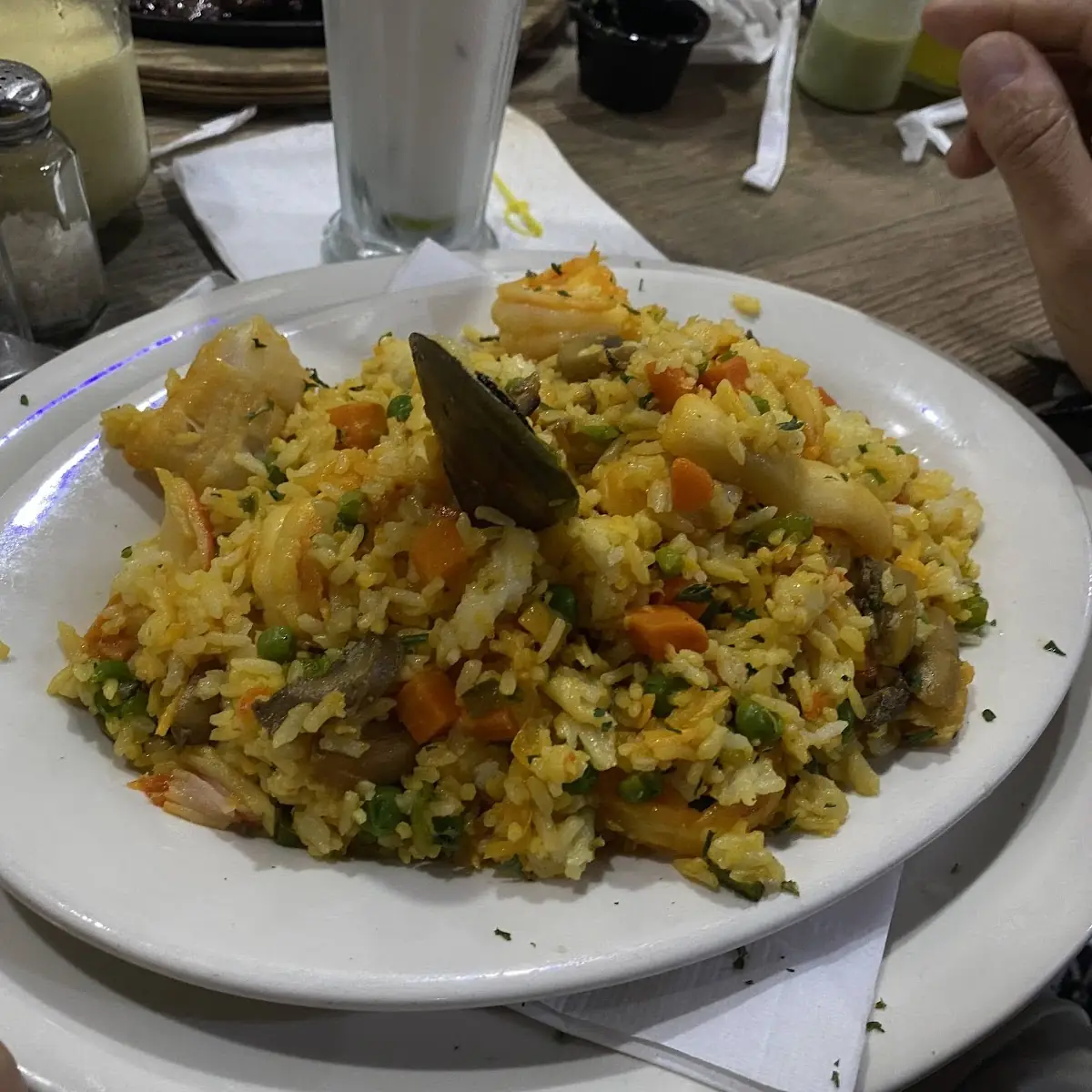 Arroz a La Marinera