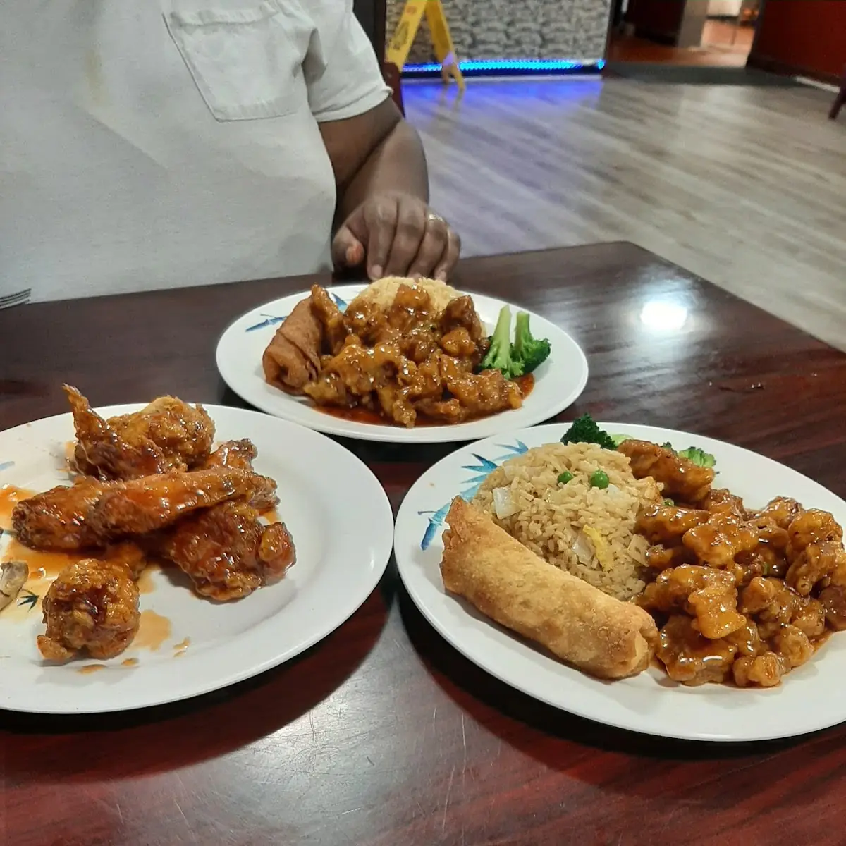 Honey Chicken Wings