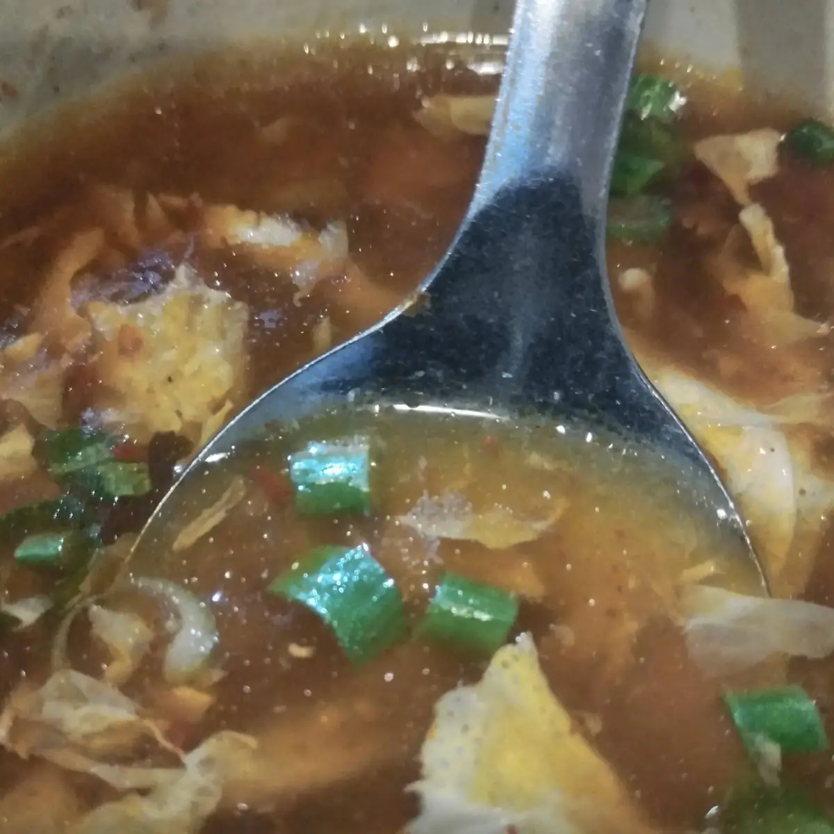 Hot and Sour Soup