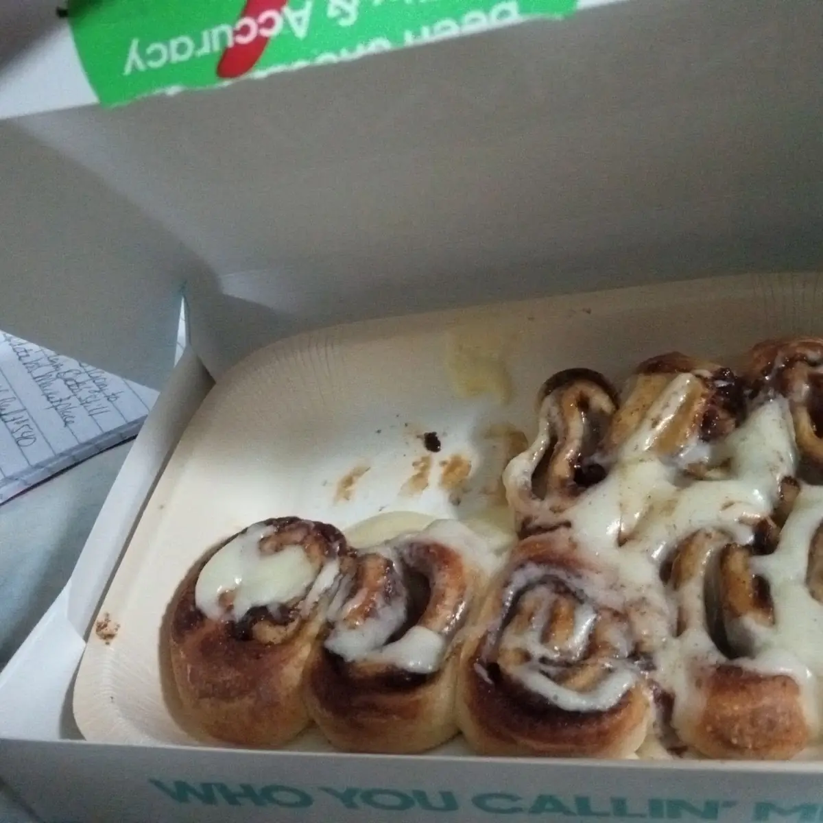 Cinnabon Mini Rolls