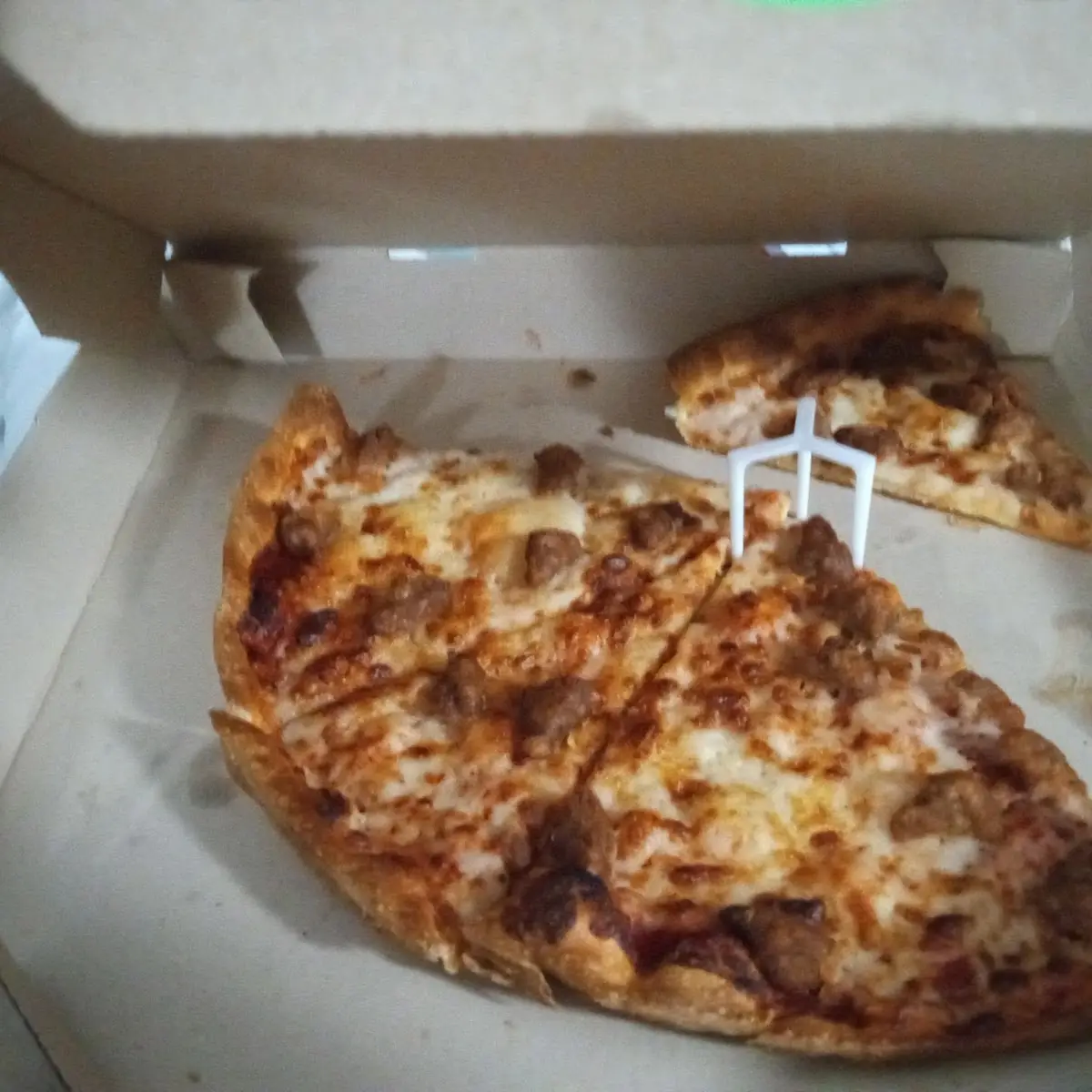 Medium Italian Sausage Pizza