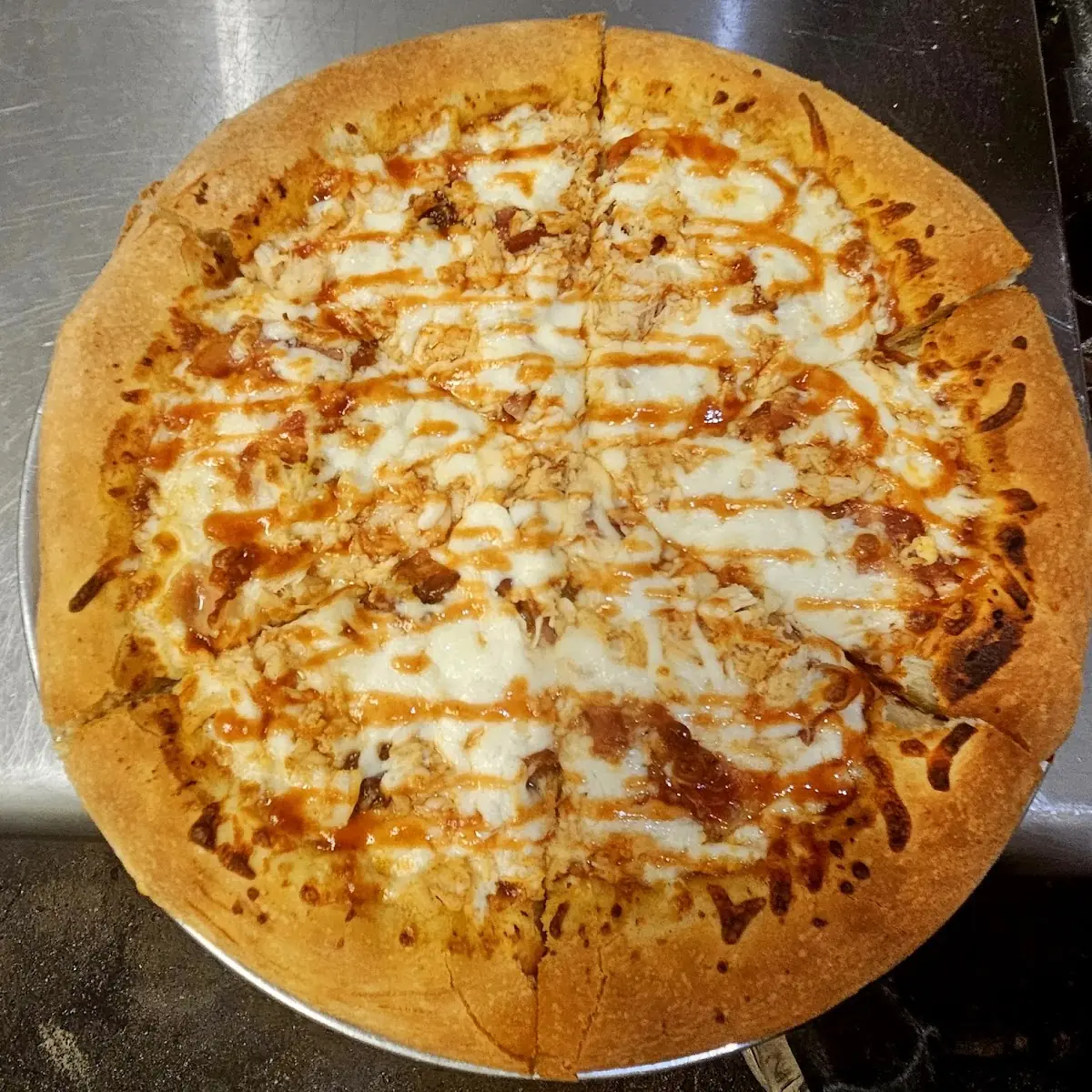 Buffalo Chicken Pizza