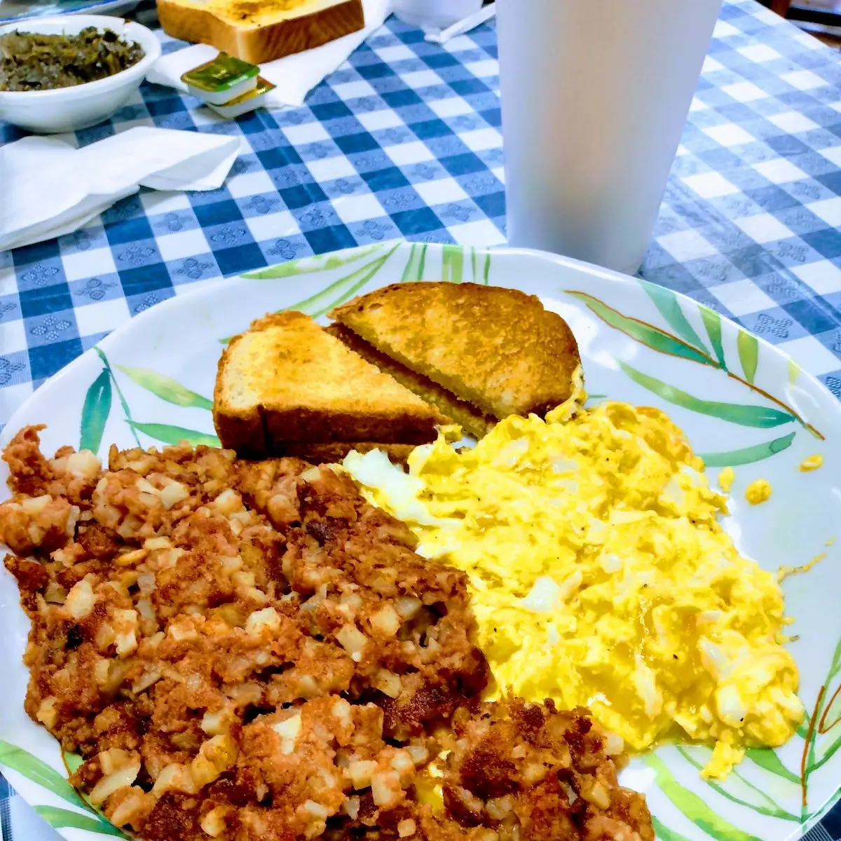 Corned Beef Hash N Eggs