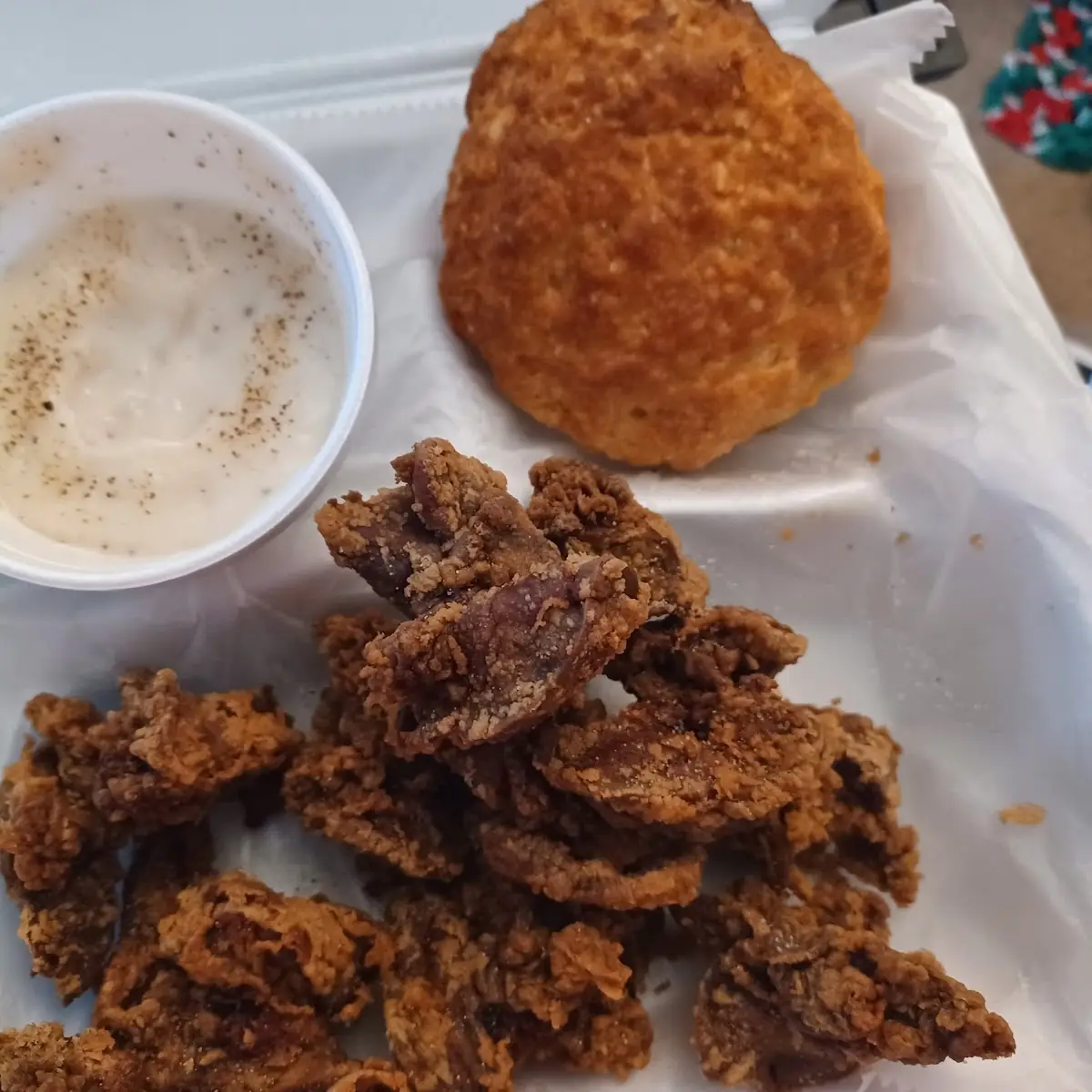 Fried Chicken Livers