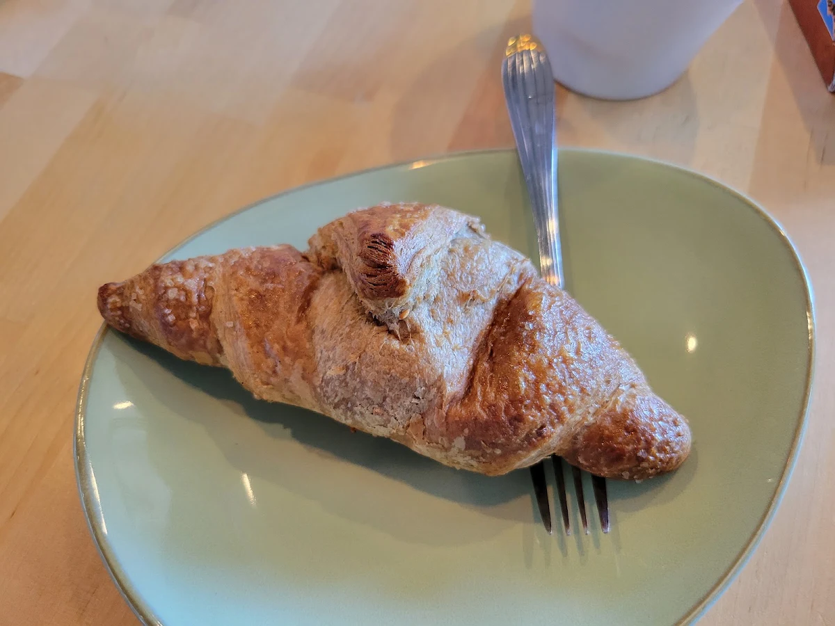 Vegan Elderberry Croissant