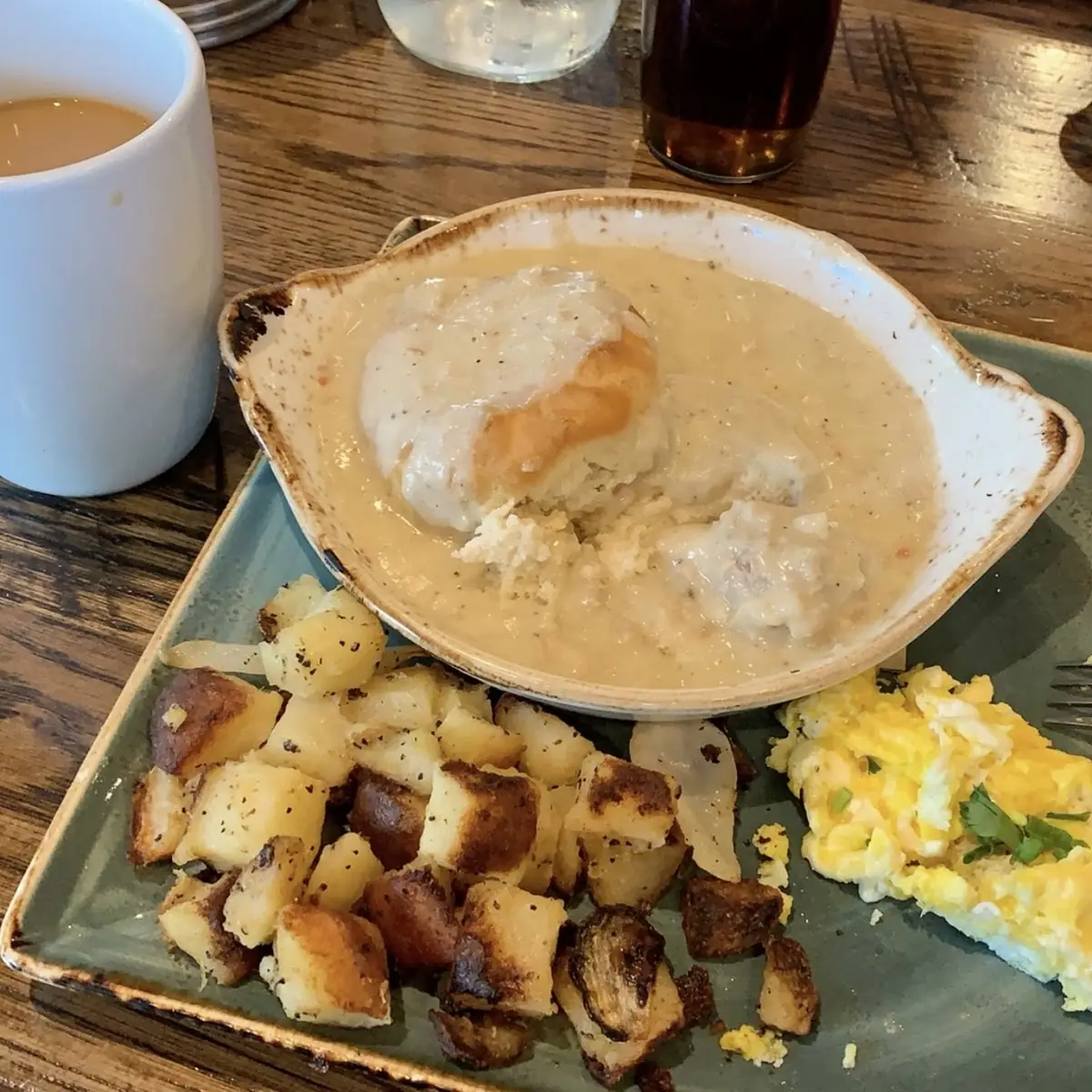 Biscuits and Gravy