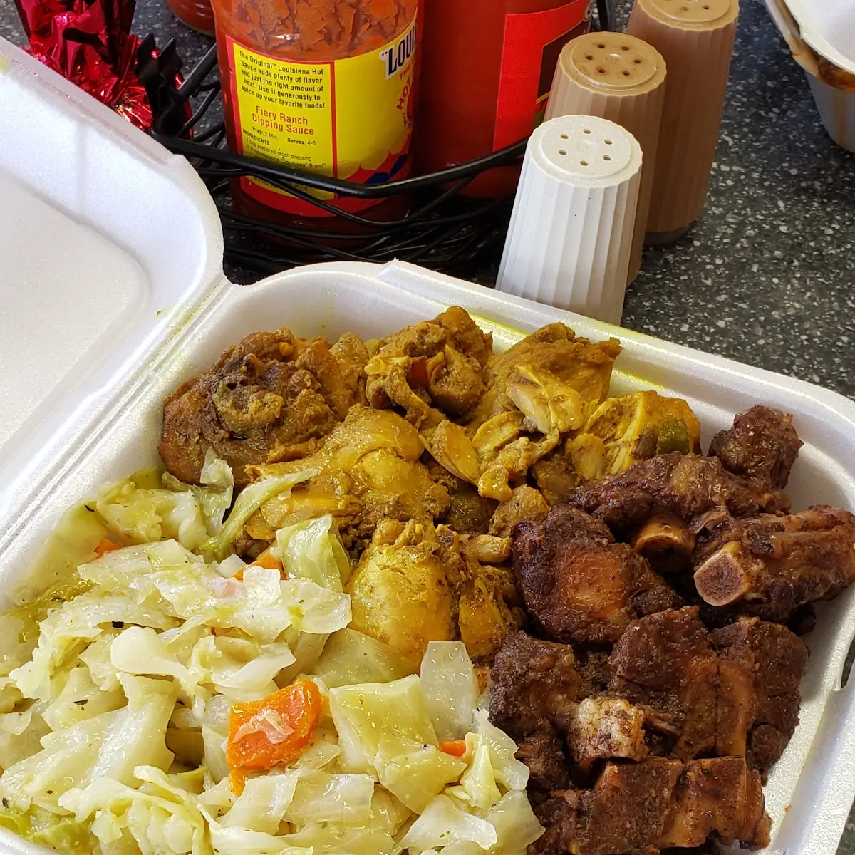Curry Chicken and Ox Tail