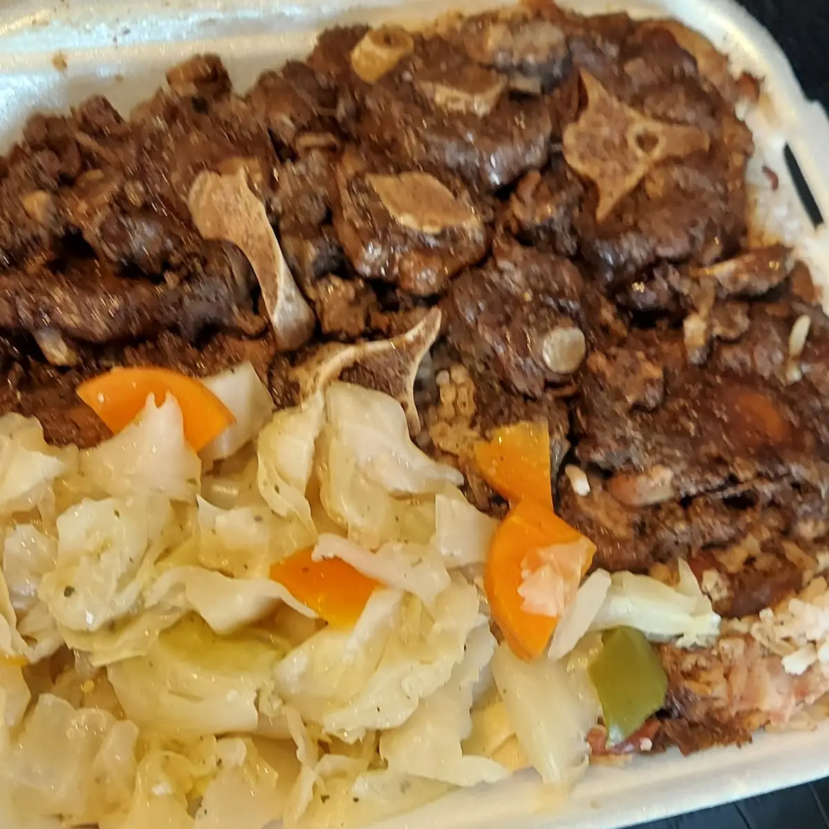Oxtail Dinner