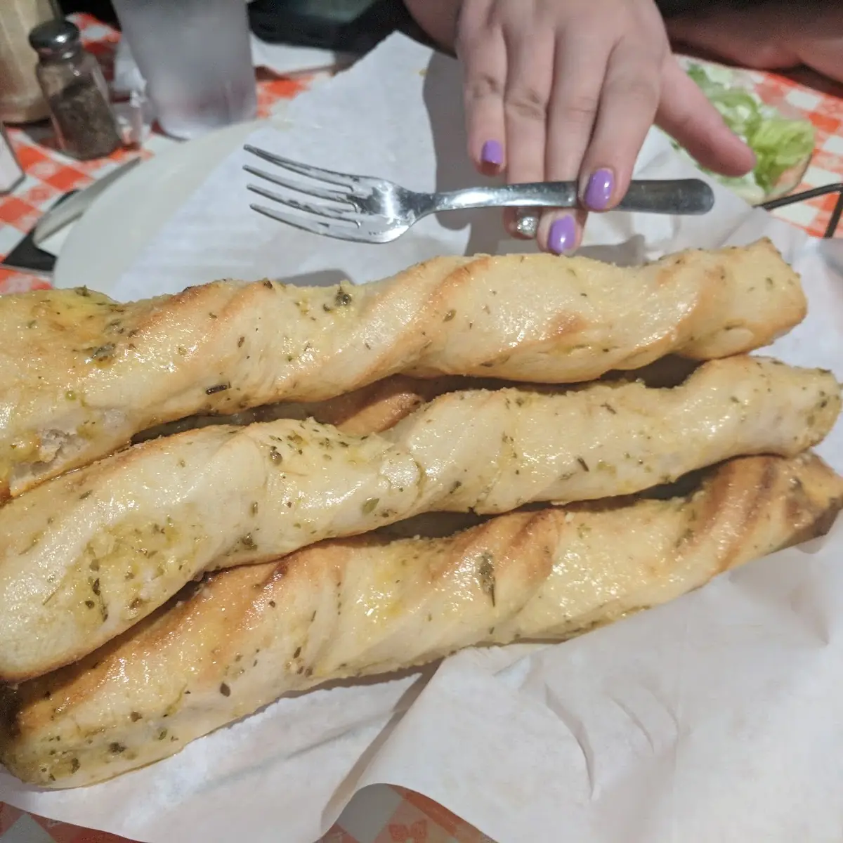 Hot Bread Sticks