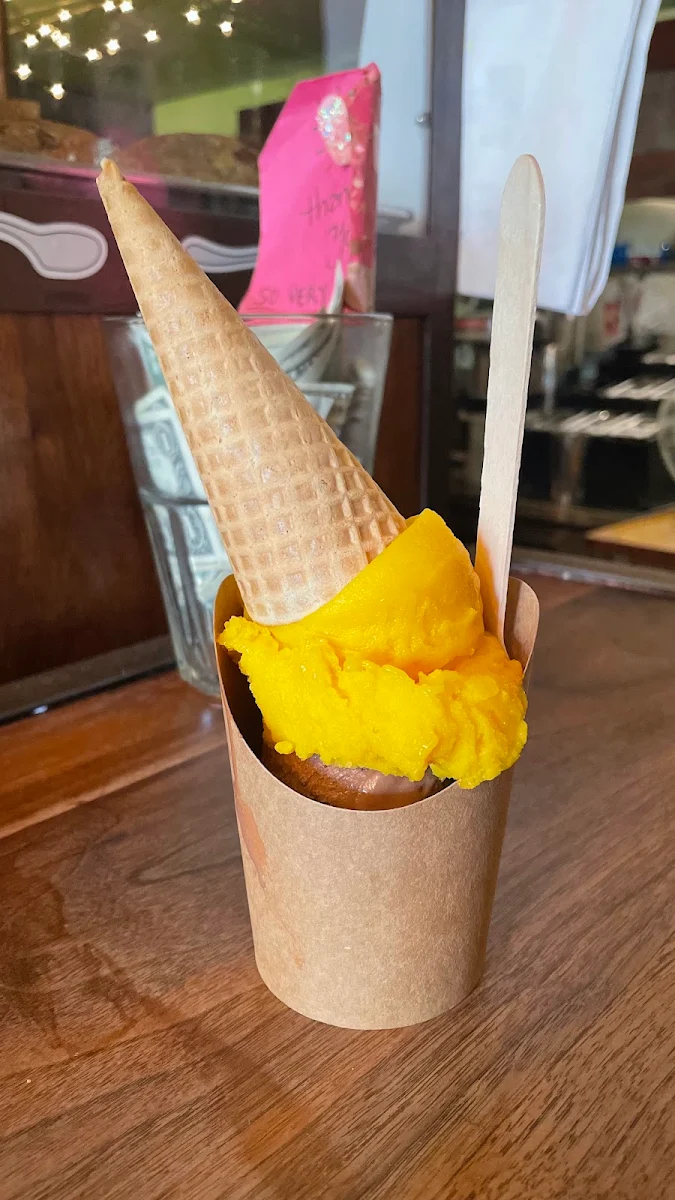 Alphanso Mango and Dark Chocolate