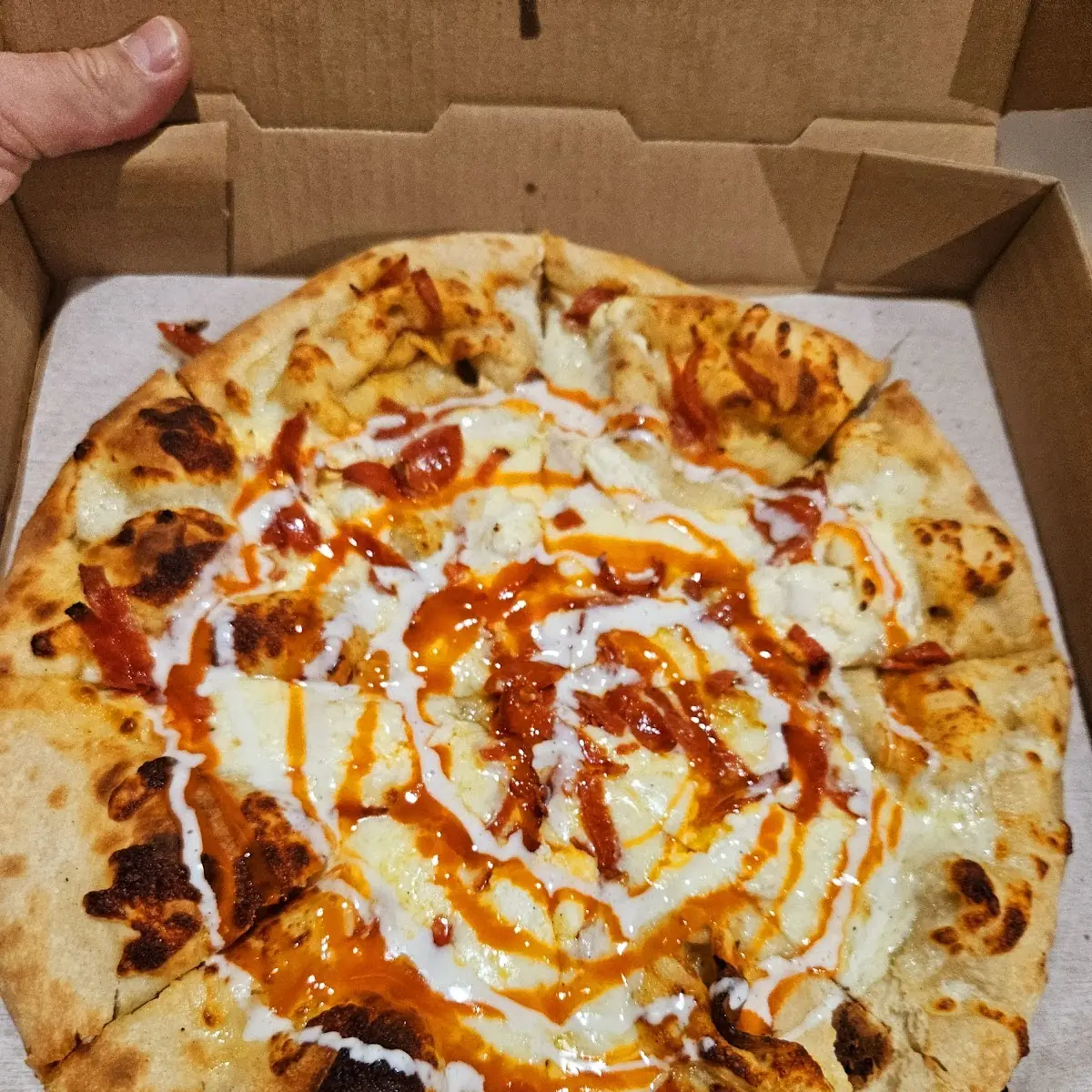Buffalo Chicken Pizza
