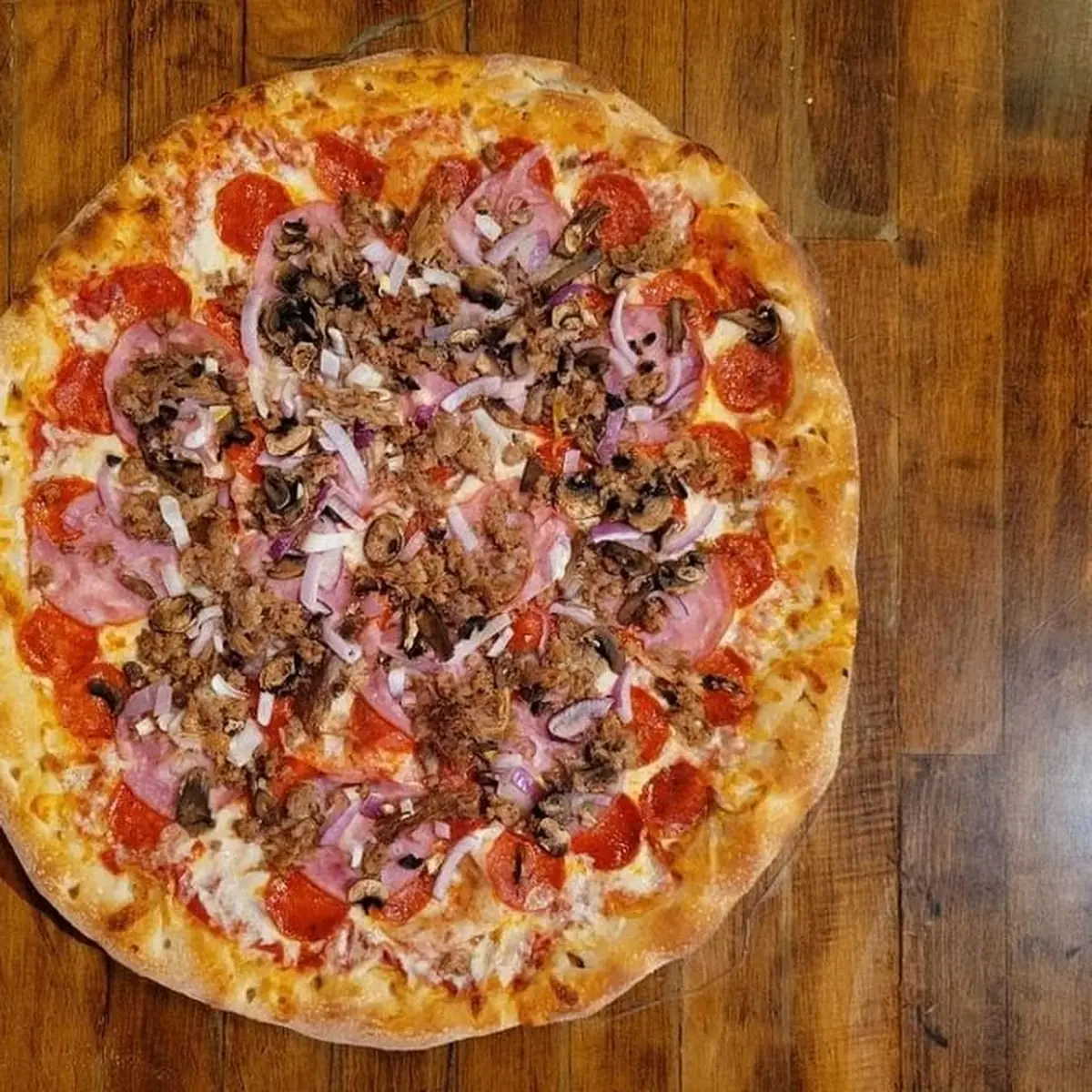 Meat Pizza