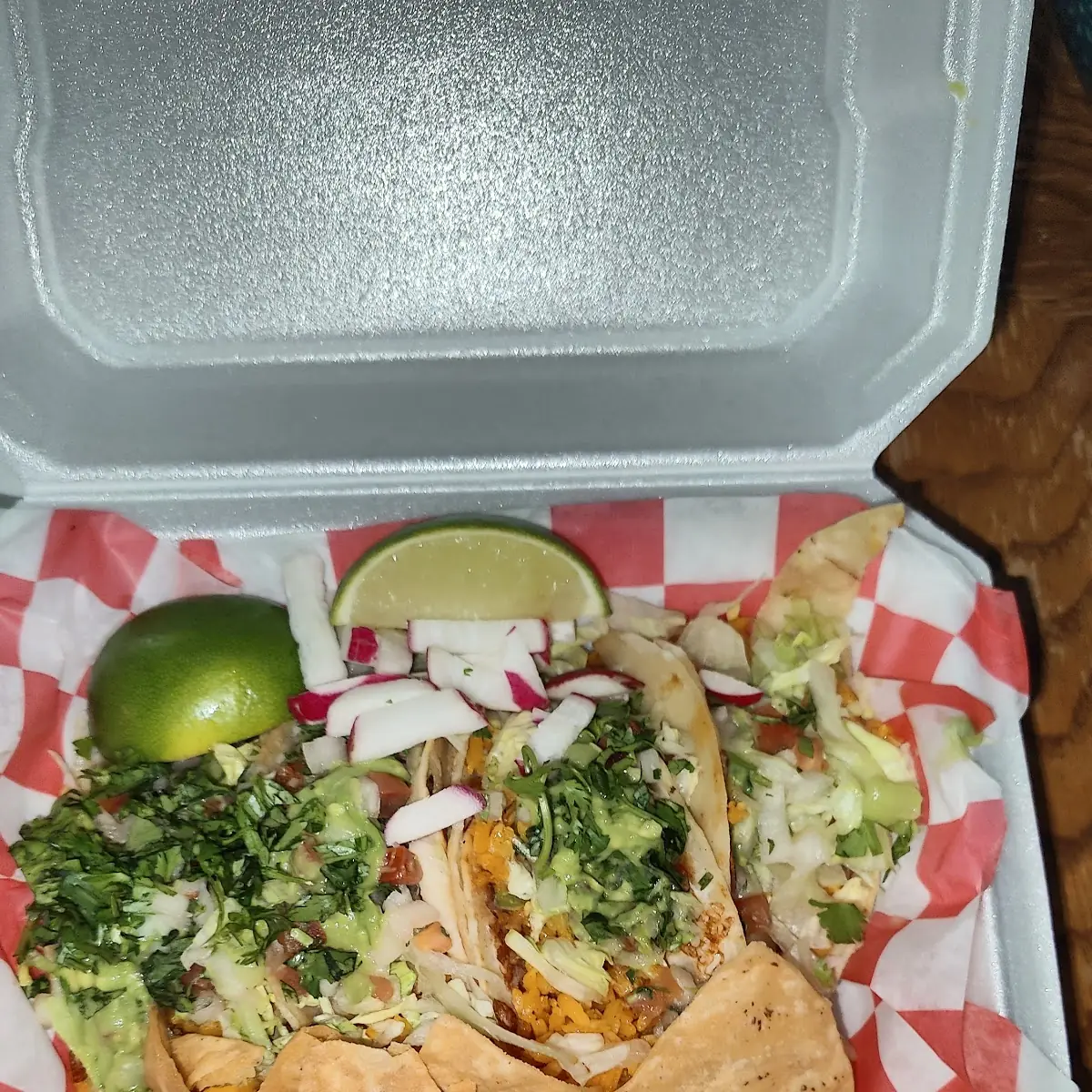 Veg Tacos