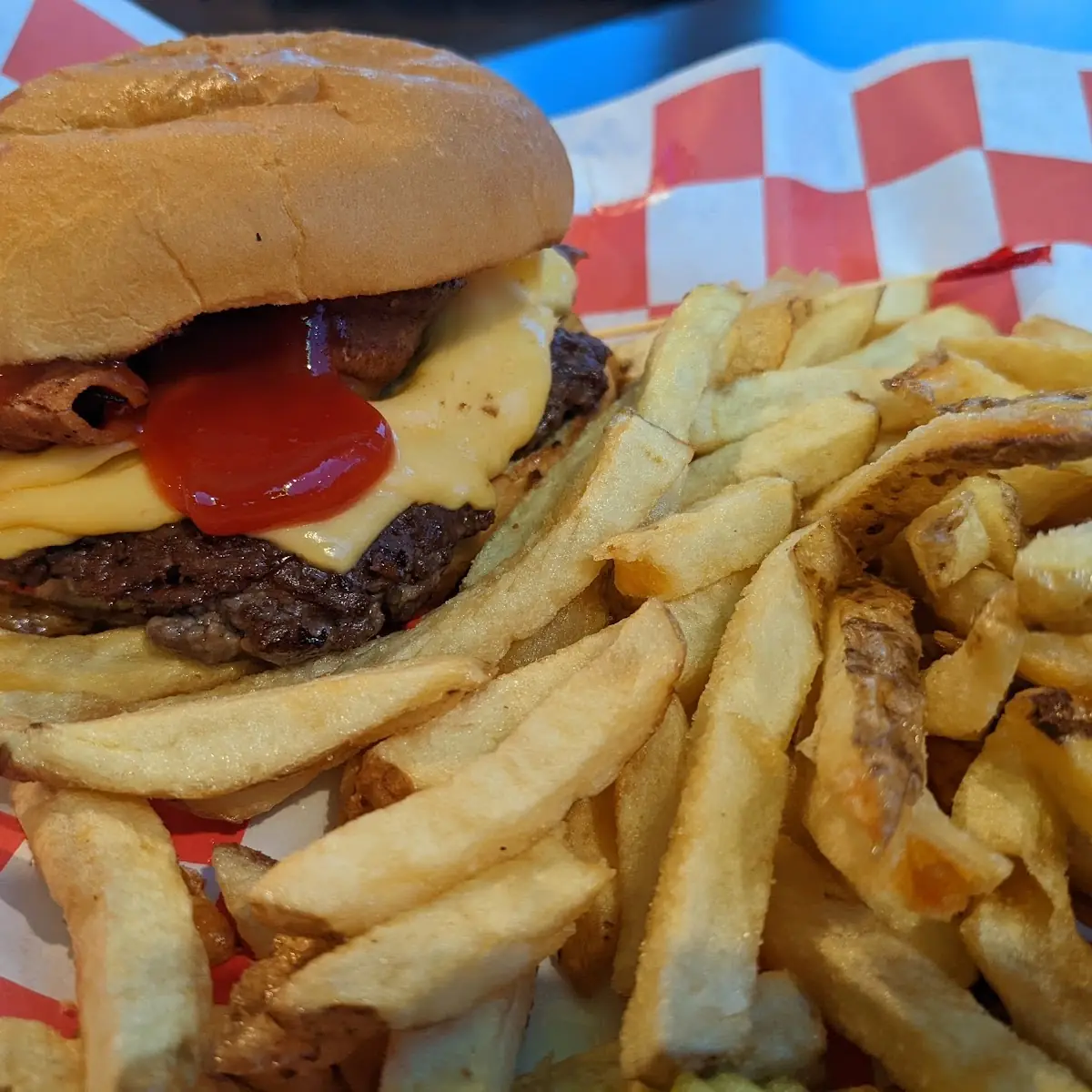 Bacon Cheeseburger
