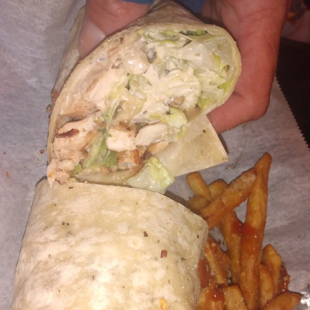 Grilled Chicken Caesar Wrap