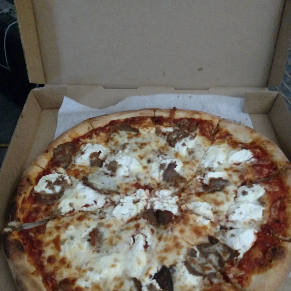 Lasagna Pizza