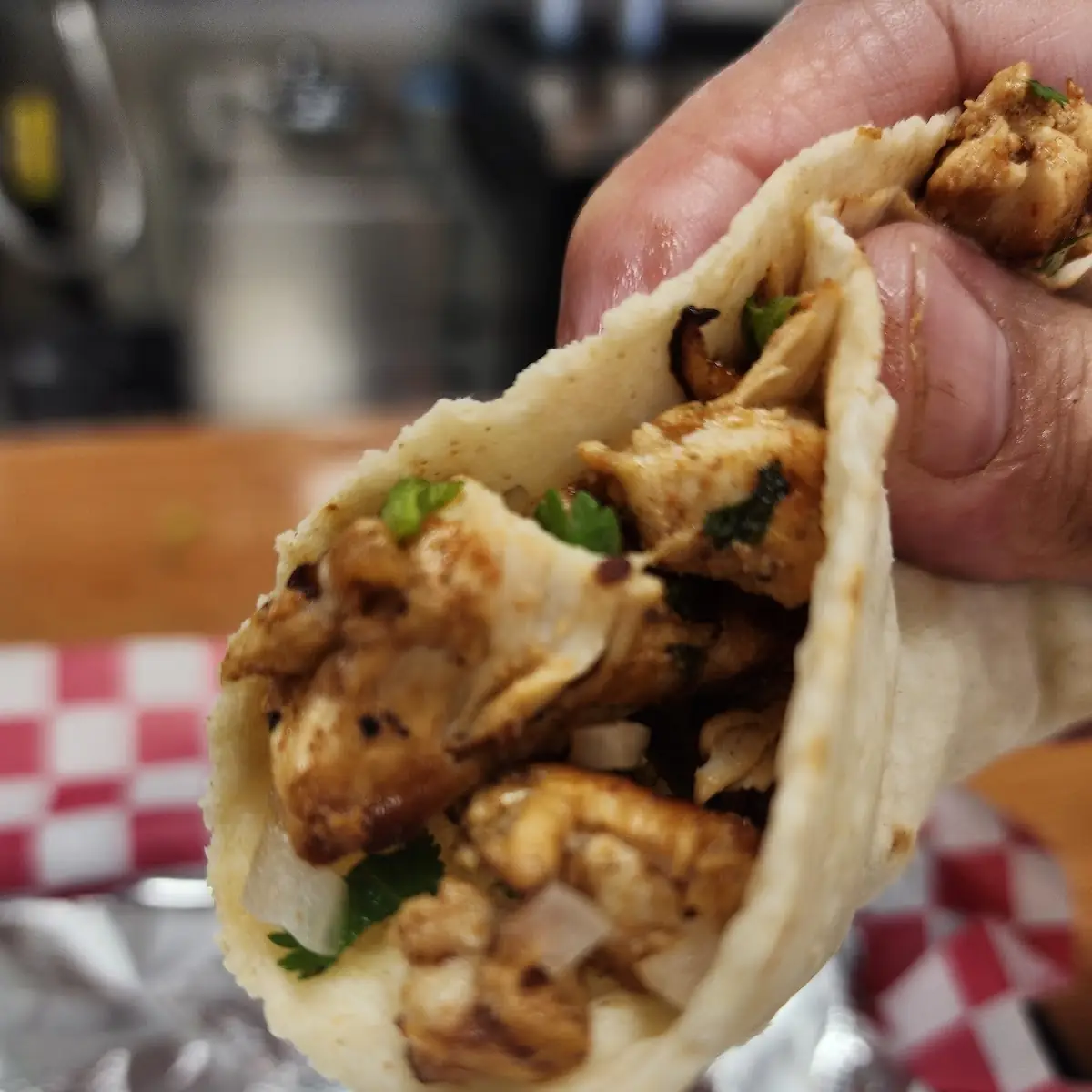 Chicken Taco