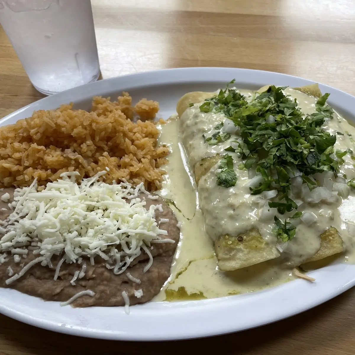 Enchiladas Verdes Green Enchiladas