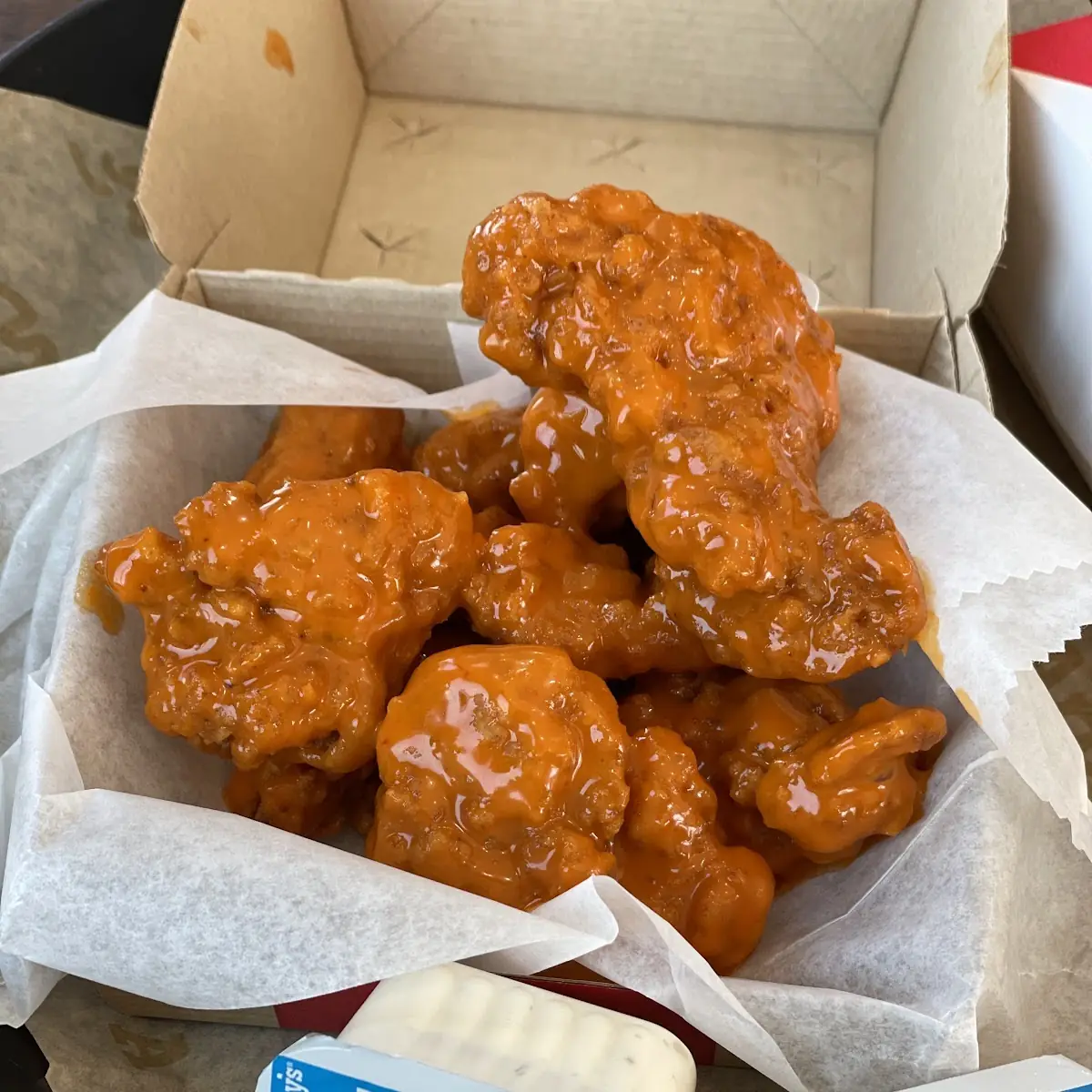 Boneless Buffalo Wings