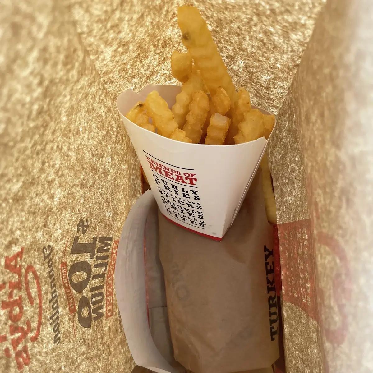 Crinkle Cut Fries