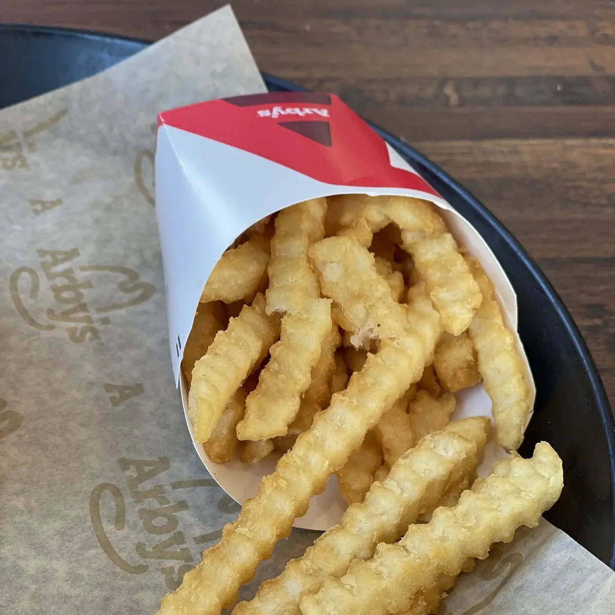 Crinkle Fries