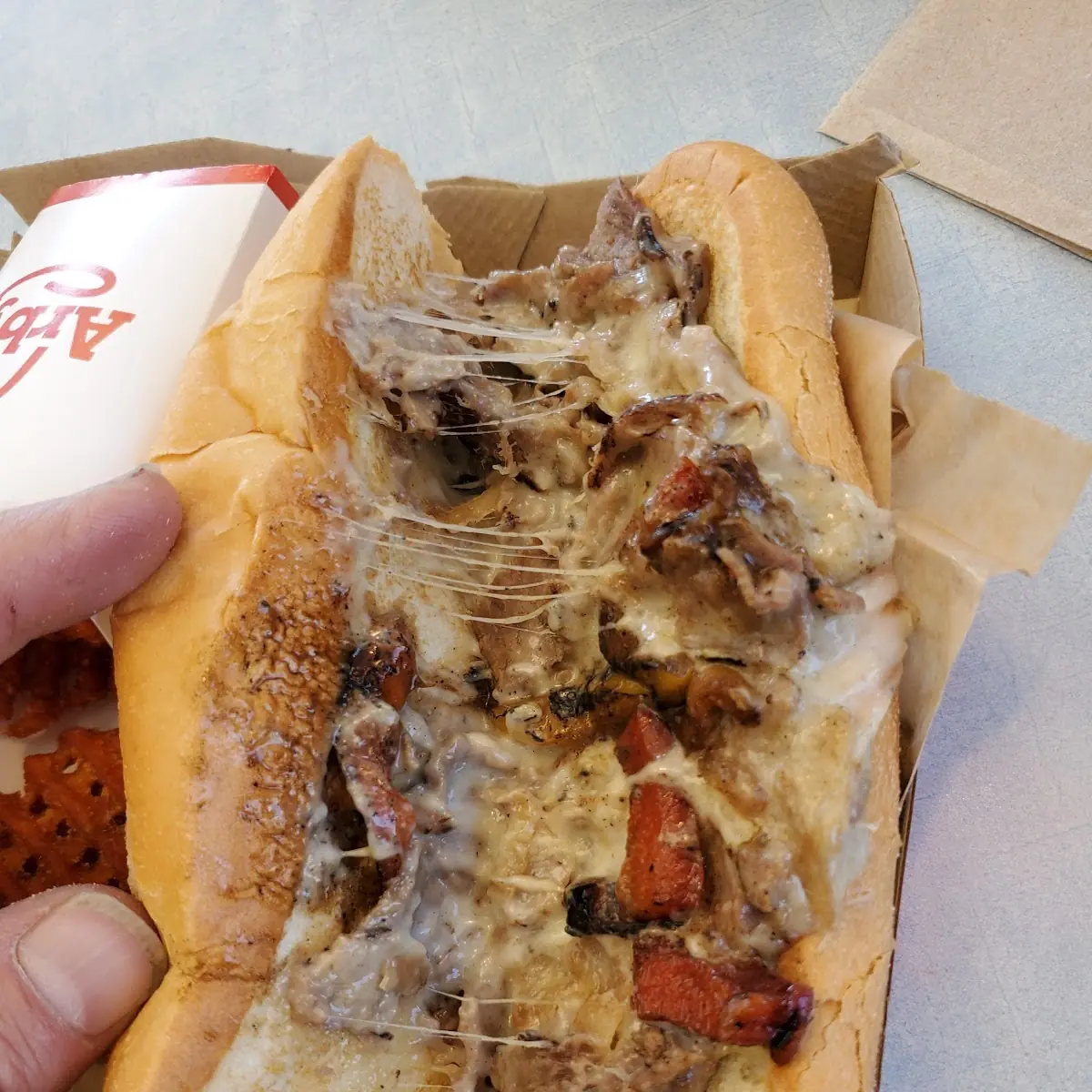 Fire Roasted Philly