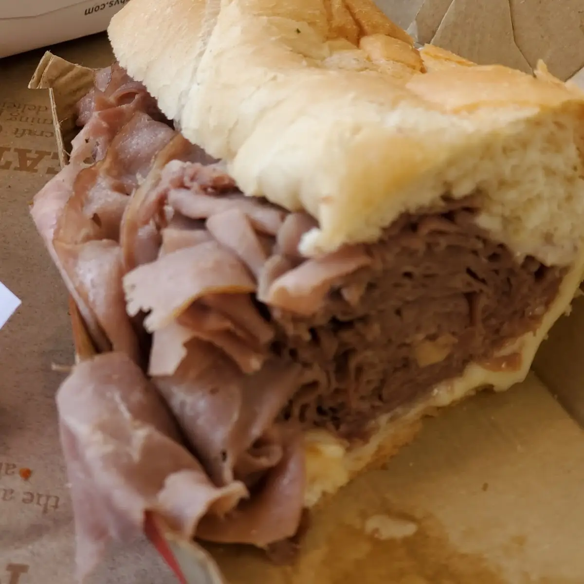 French Dip Sandwich