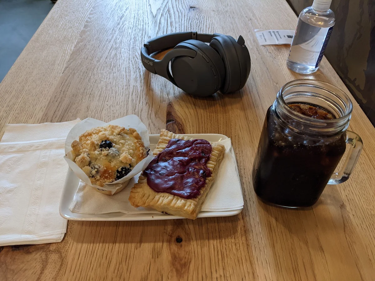 Blueberry Muffin