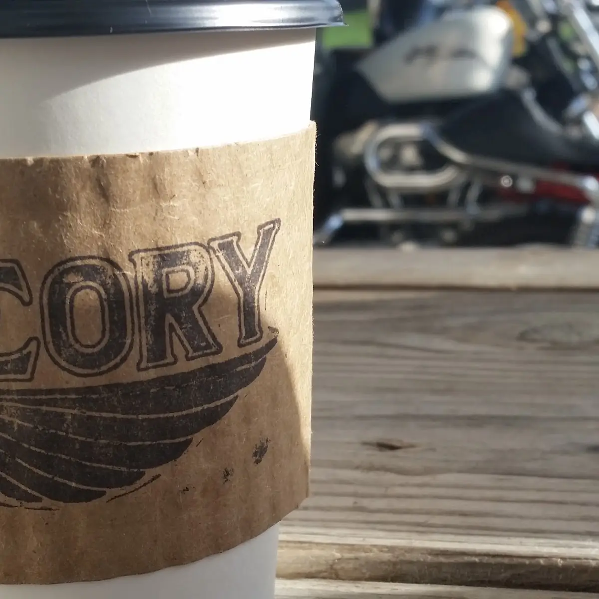 Coffee in Town