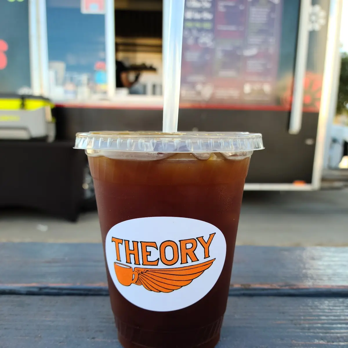 Iced Americano