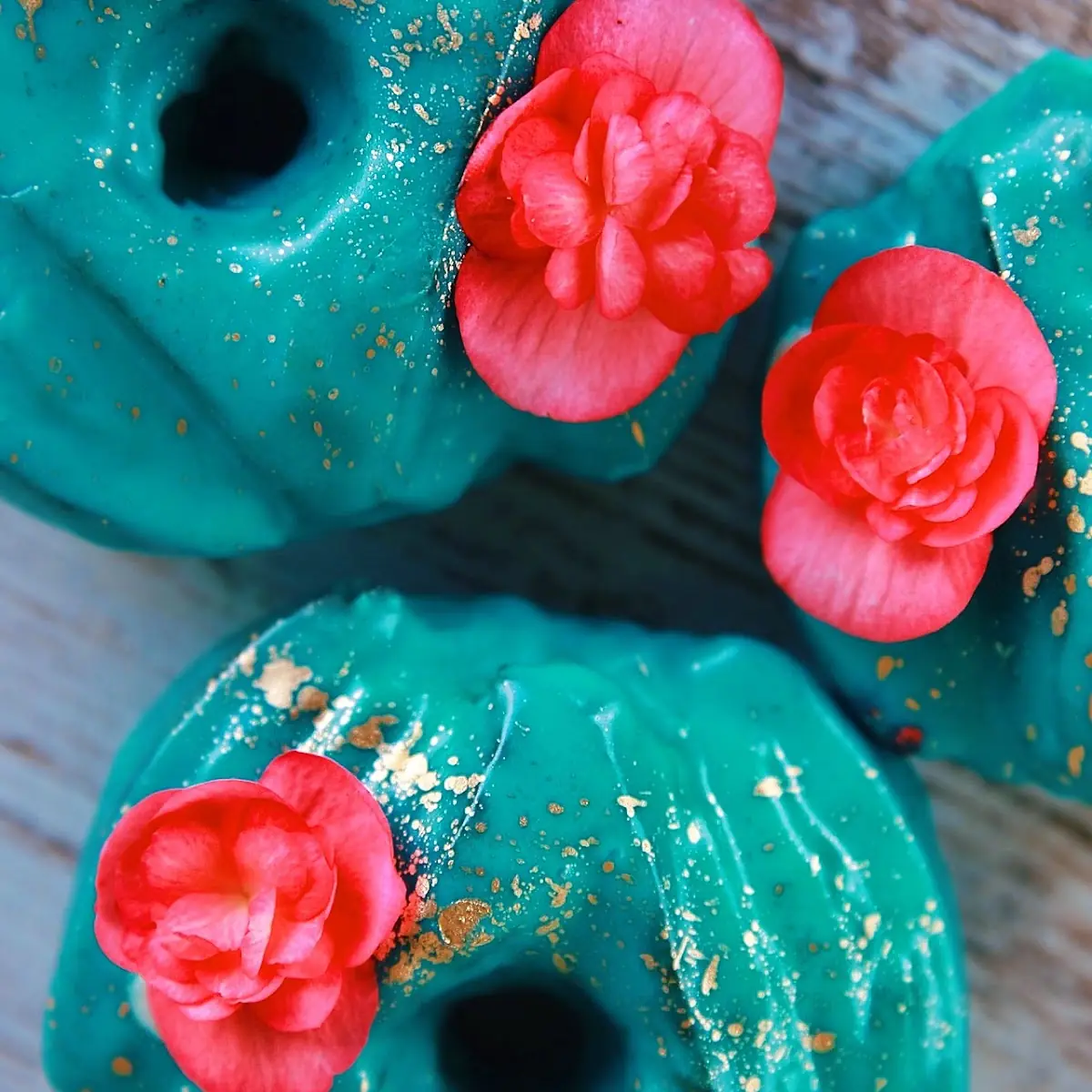 Passion Fruit Donut