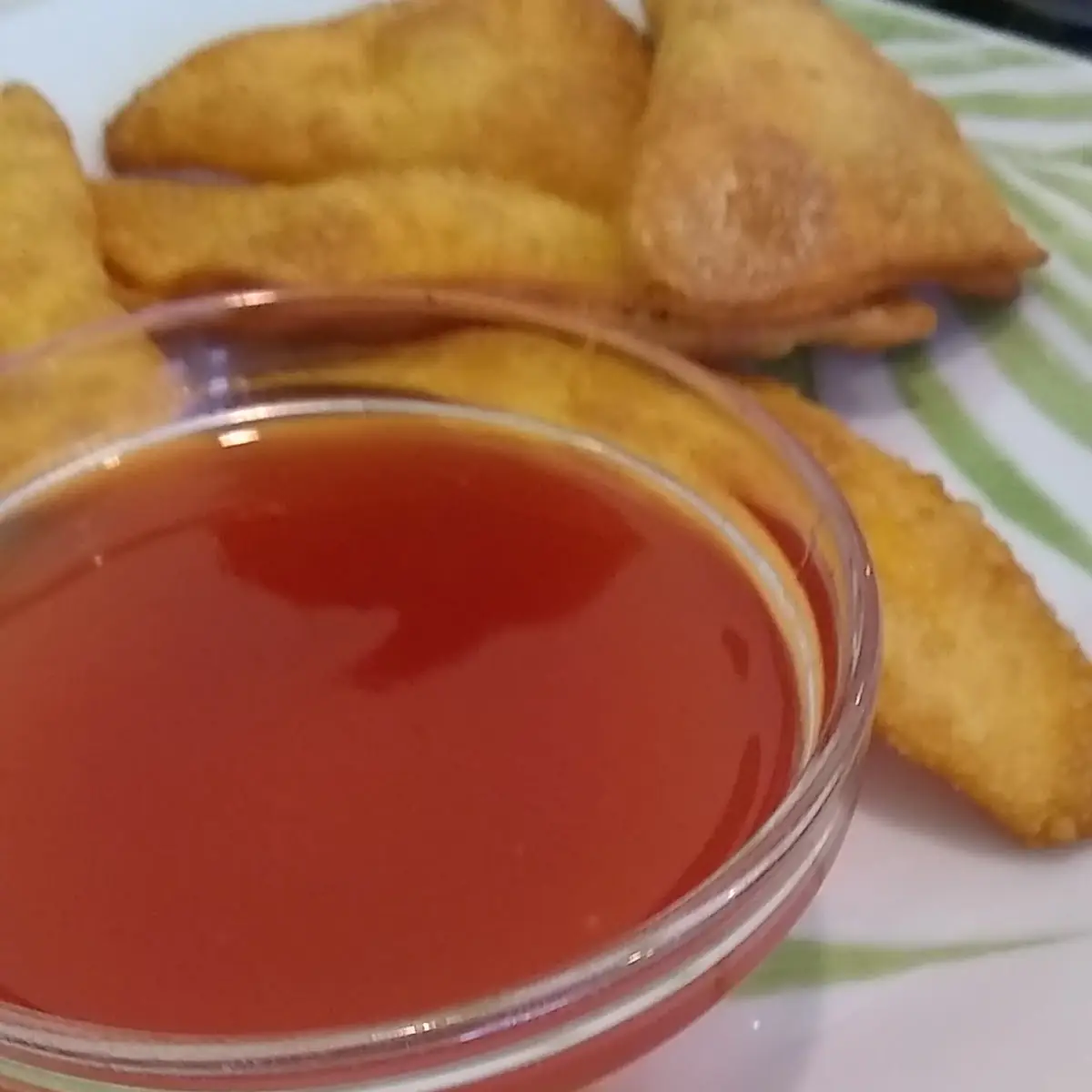 Crab Rangoon