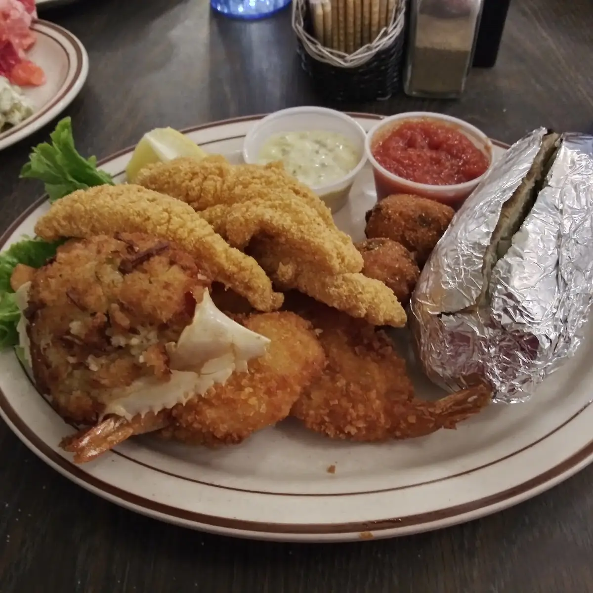 Fish and Chips Dinner