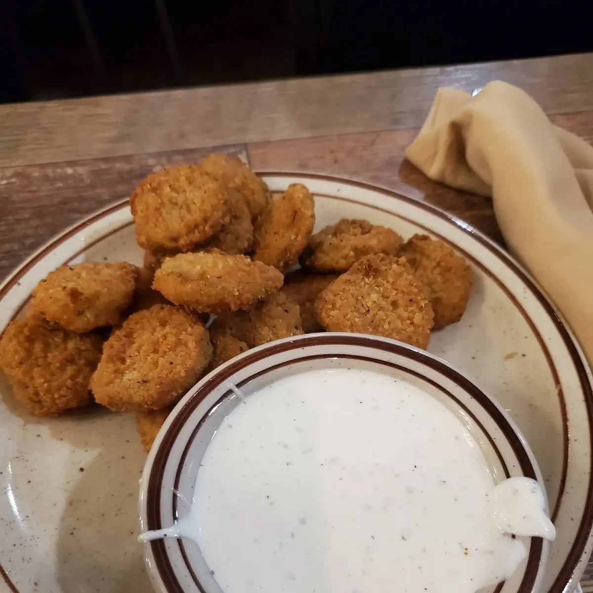 Fried Mushrooms