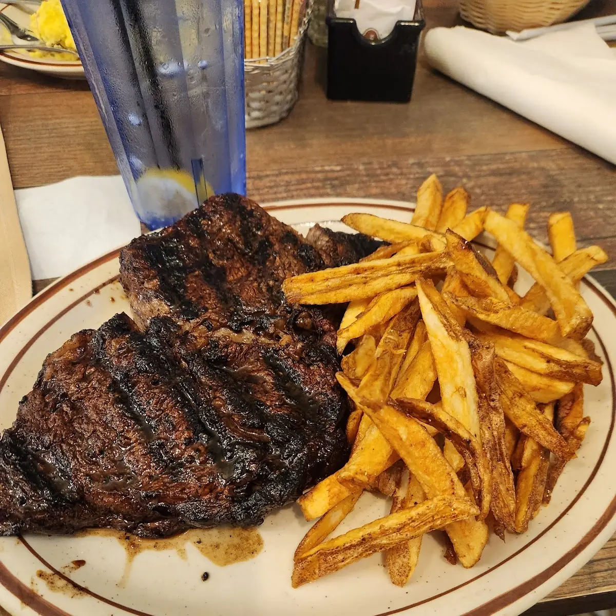 Ribeye Steak Medium
