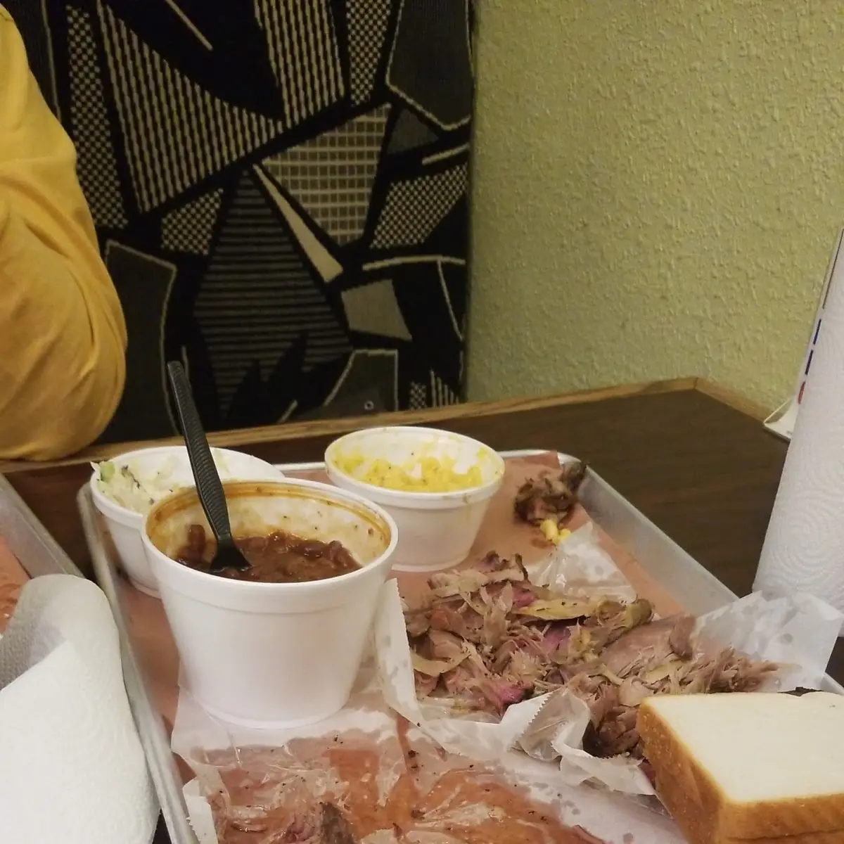 Brisket and Pulled Pork