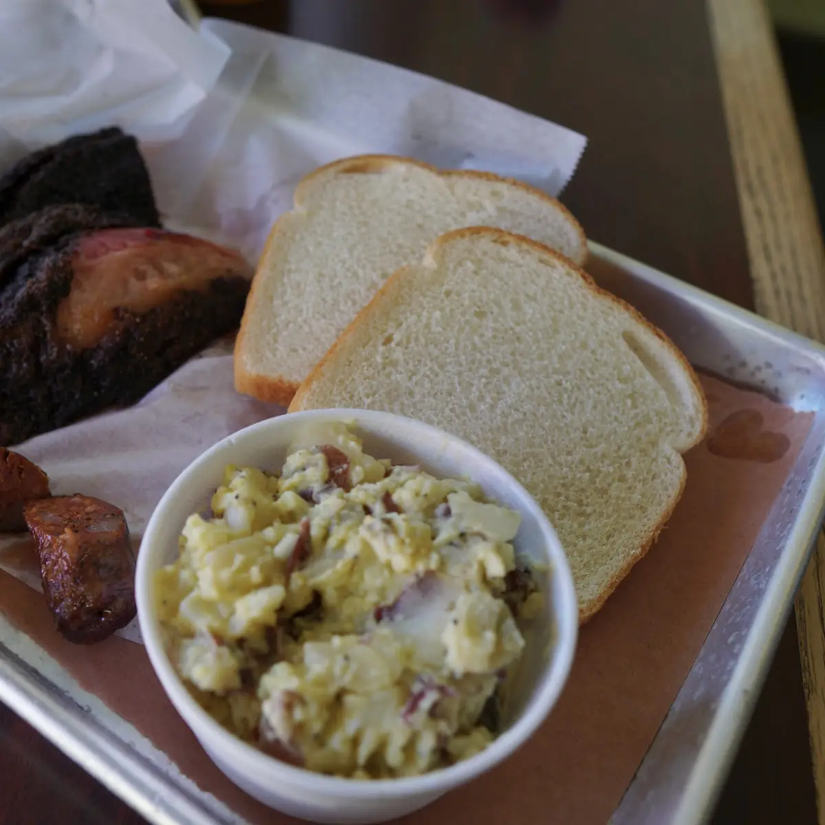Brisket Sausage and Potato Salad