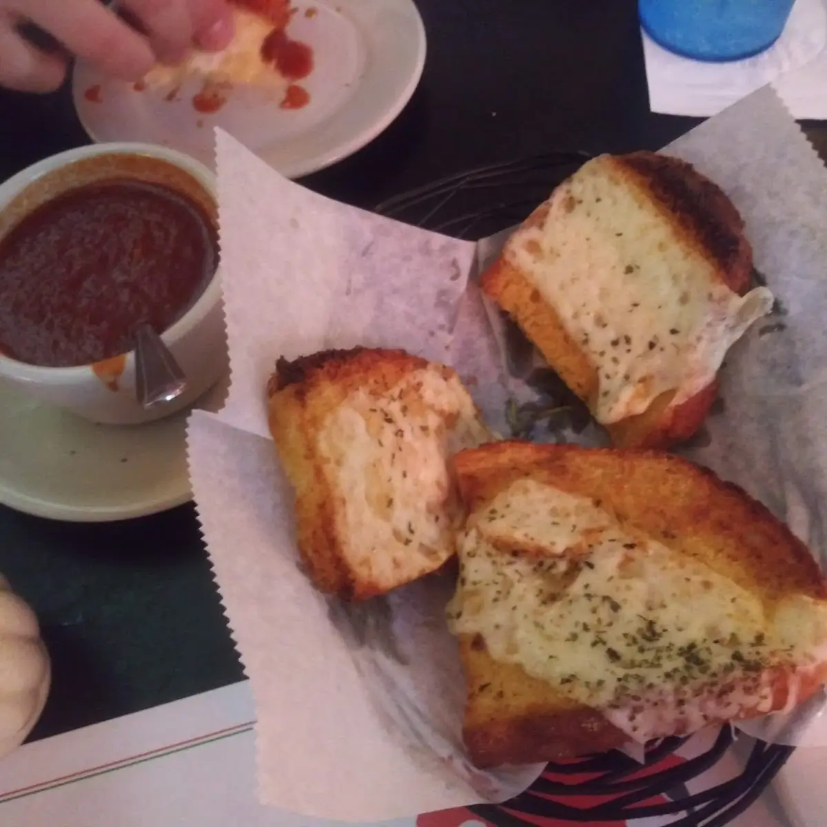 Cheesy Garlic Bread