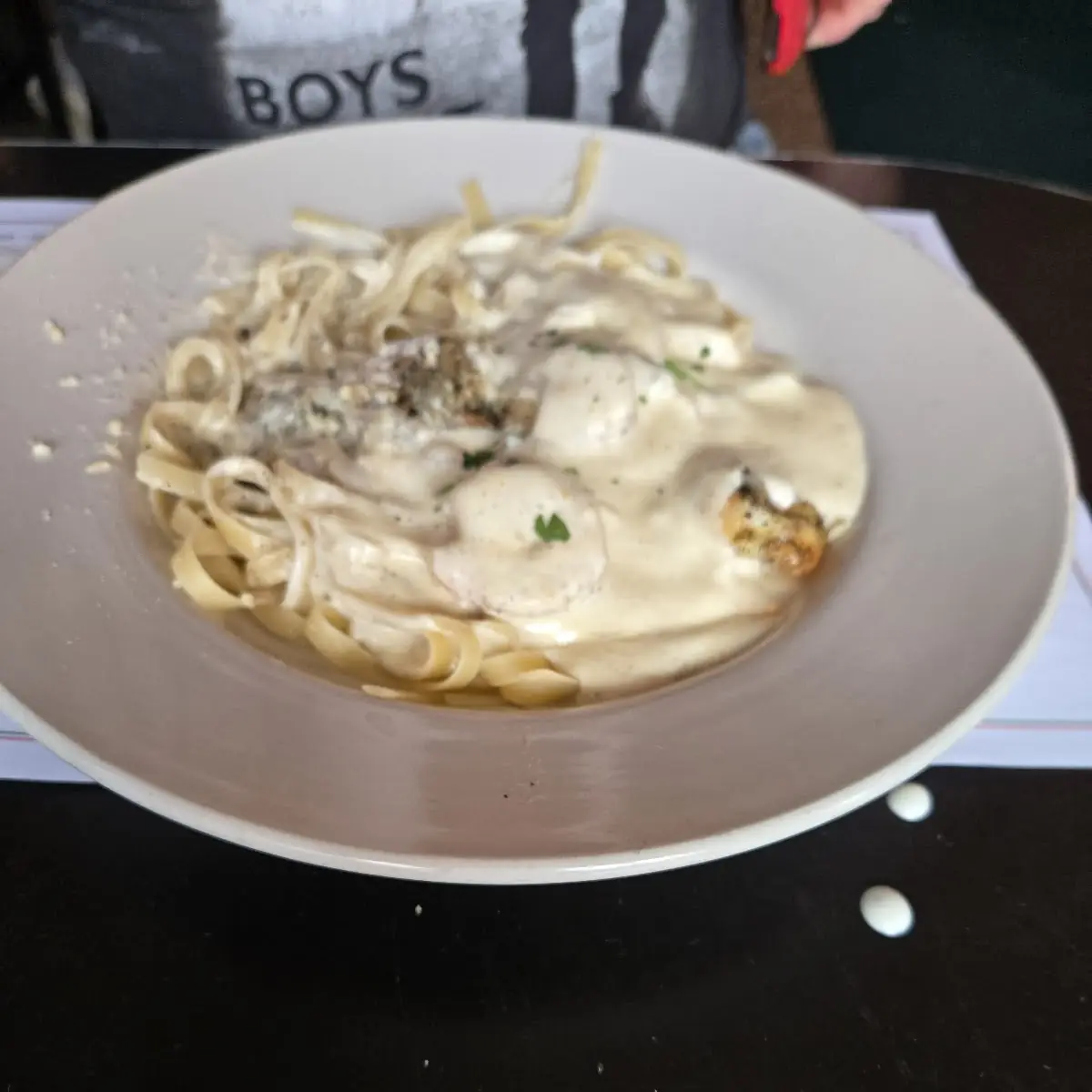Chicken Alfredo