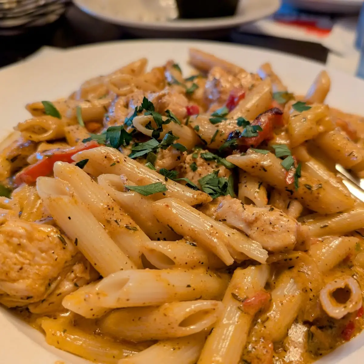 Chicken Penne Drogato