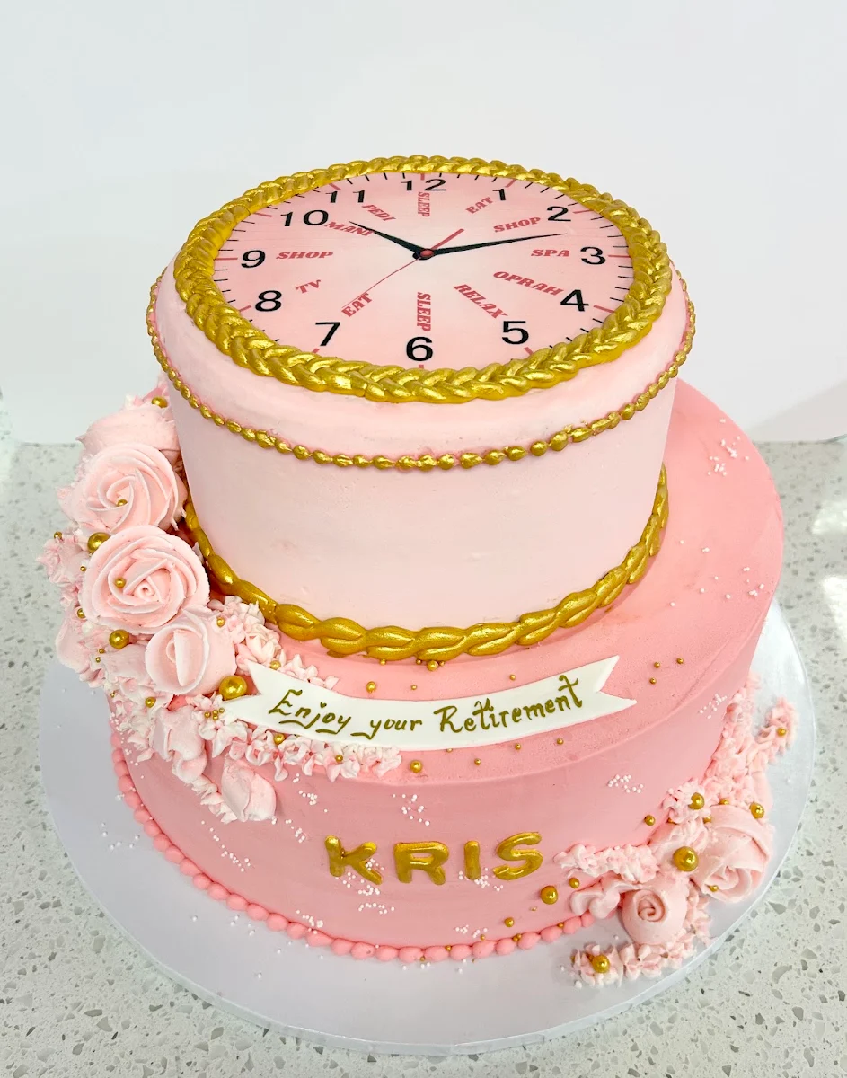 1 Count Birthday Cake Cupcake
