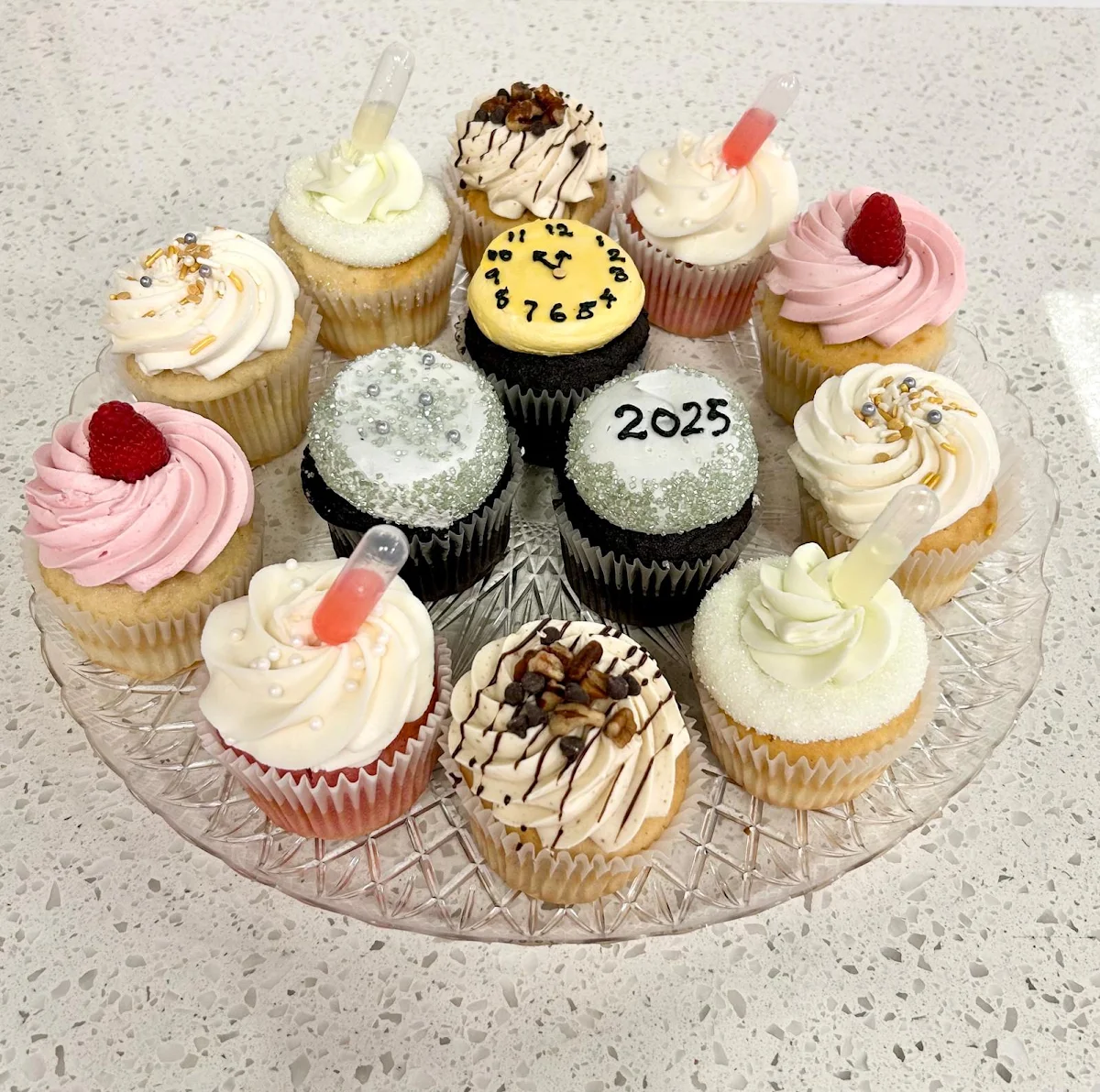 12 Count Assorted Cupcakes