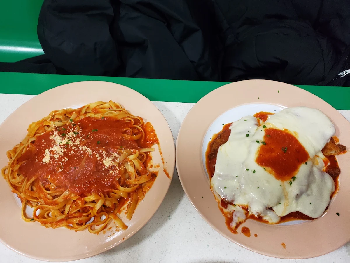 Alian Meatball Parmigiana