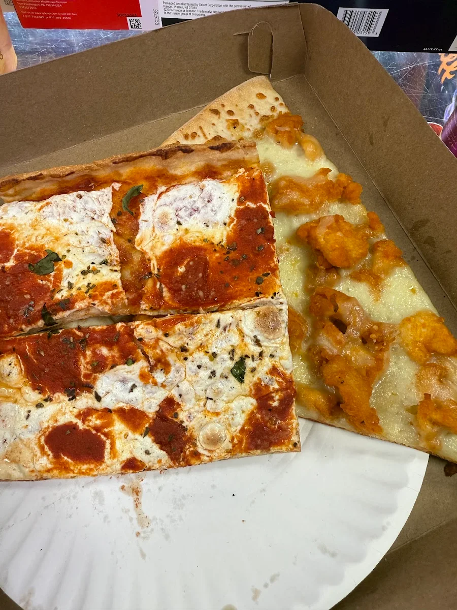 Buffalo Chicken Pizza