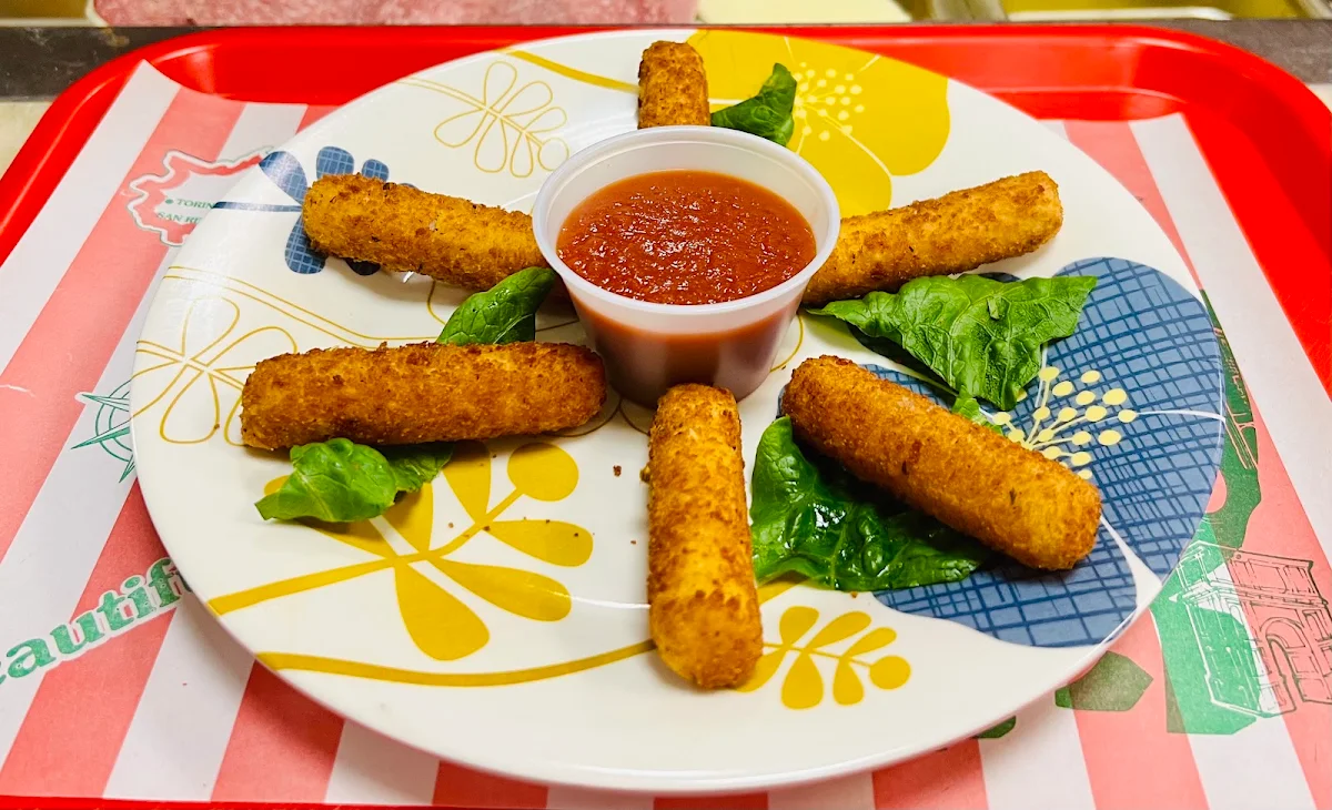 Mozzarella Sticks