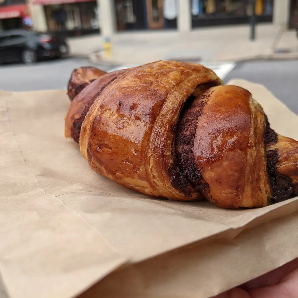 Chocolate Croissant